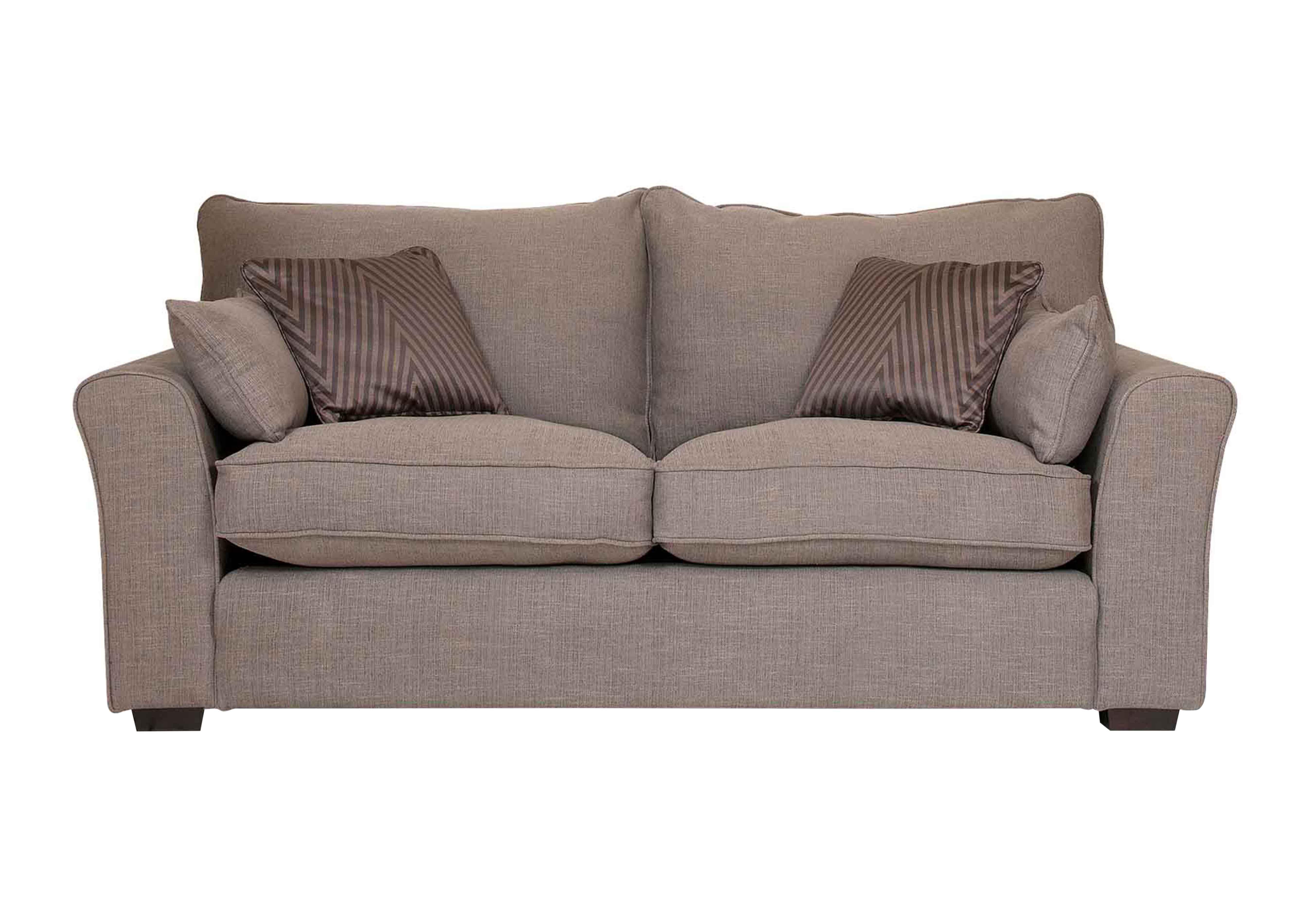 Remus 3 Seater Fabric Sofa Collins and Hayes Furniture Village