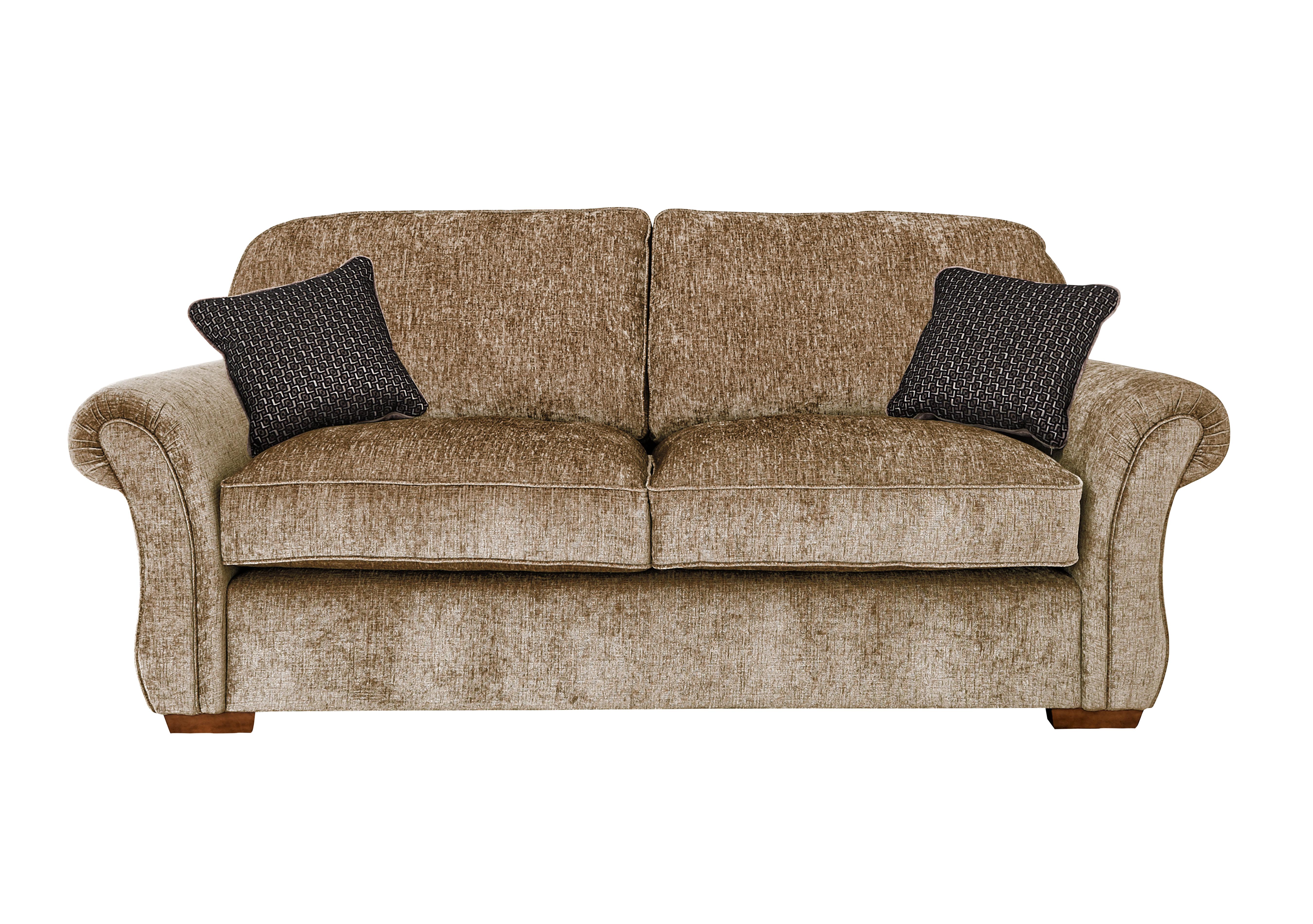 Luxor 3 Seater Fabric Sofa Furniture Village