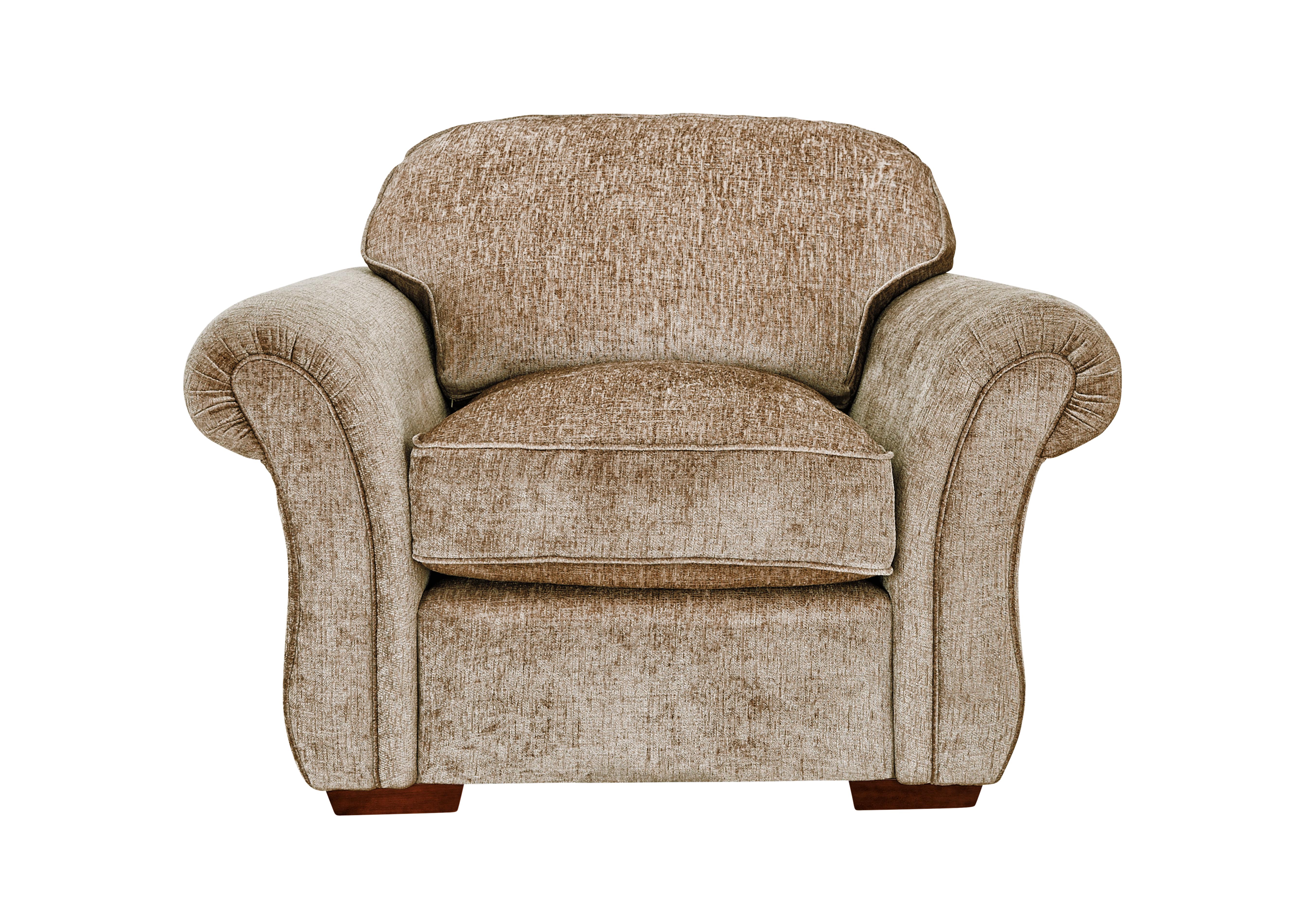Luxor Fabric Armchair Furniture Village
