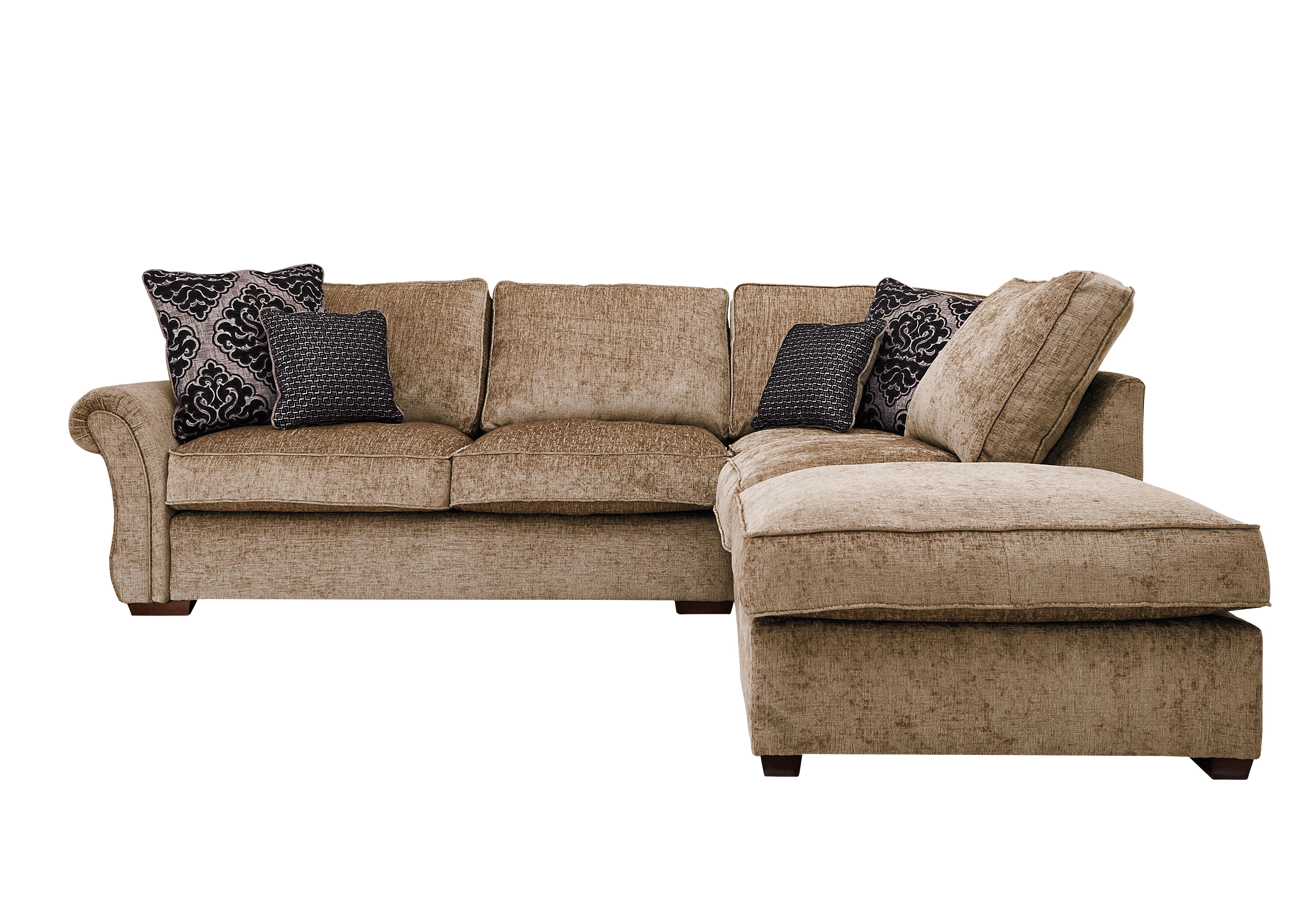 Luxor Fabric Corner Sofa Furniture Village