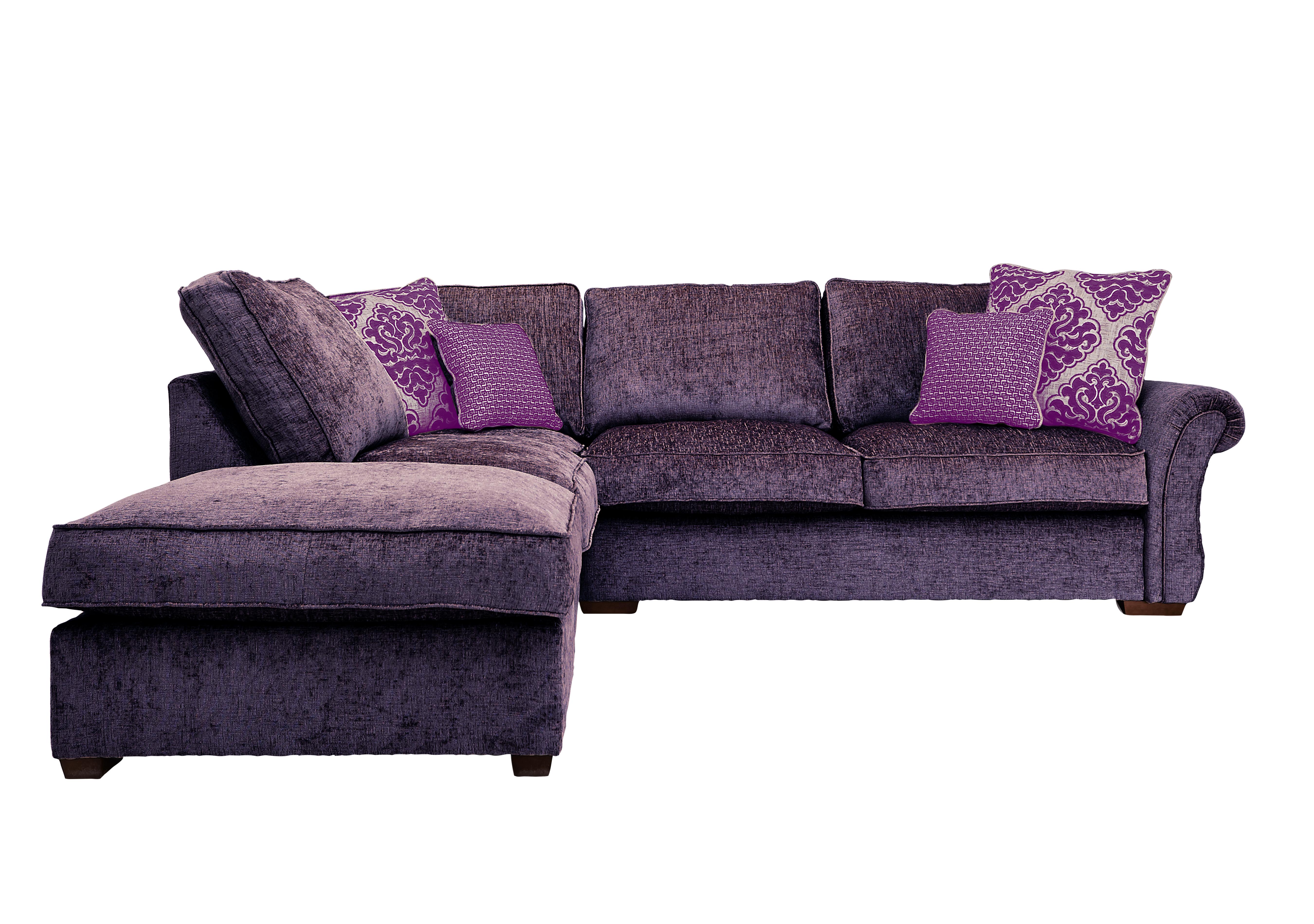 Luxor Fabric Corner Sofa - Furniture Village