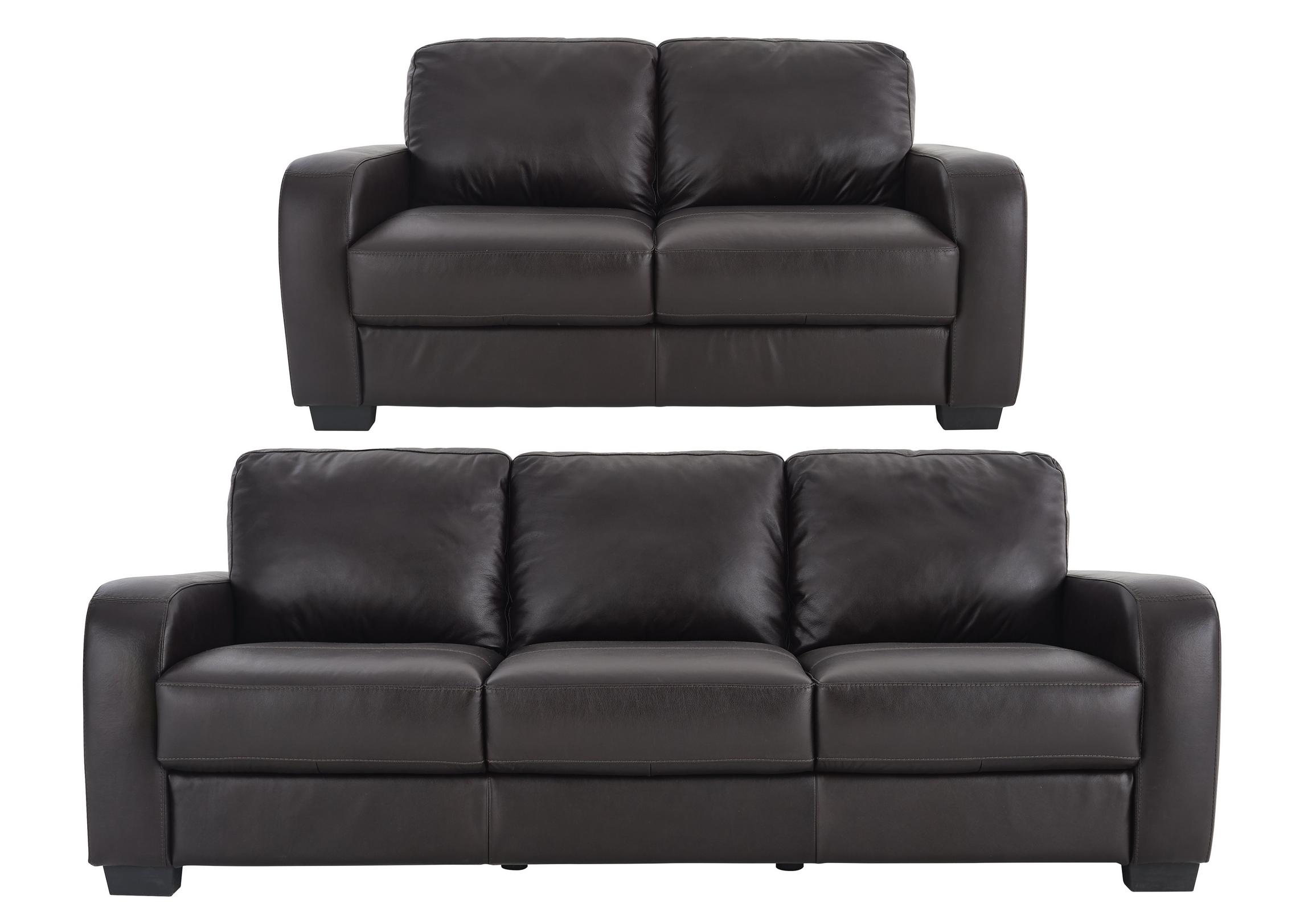 Astor 3 2 Seater Leather Sofas Furniture Village