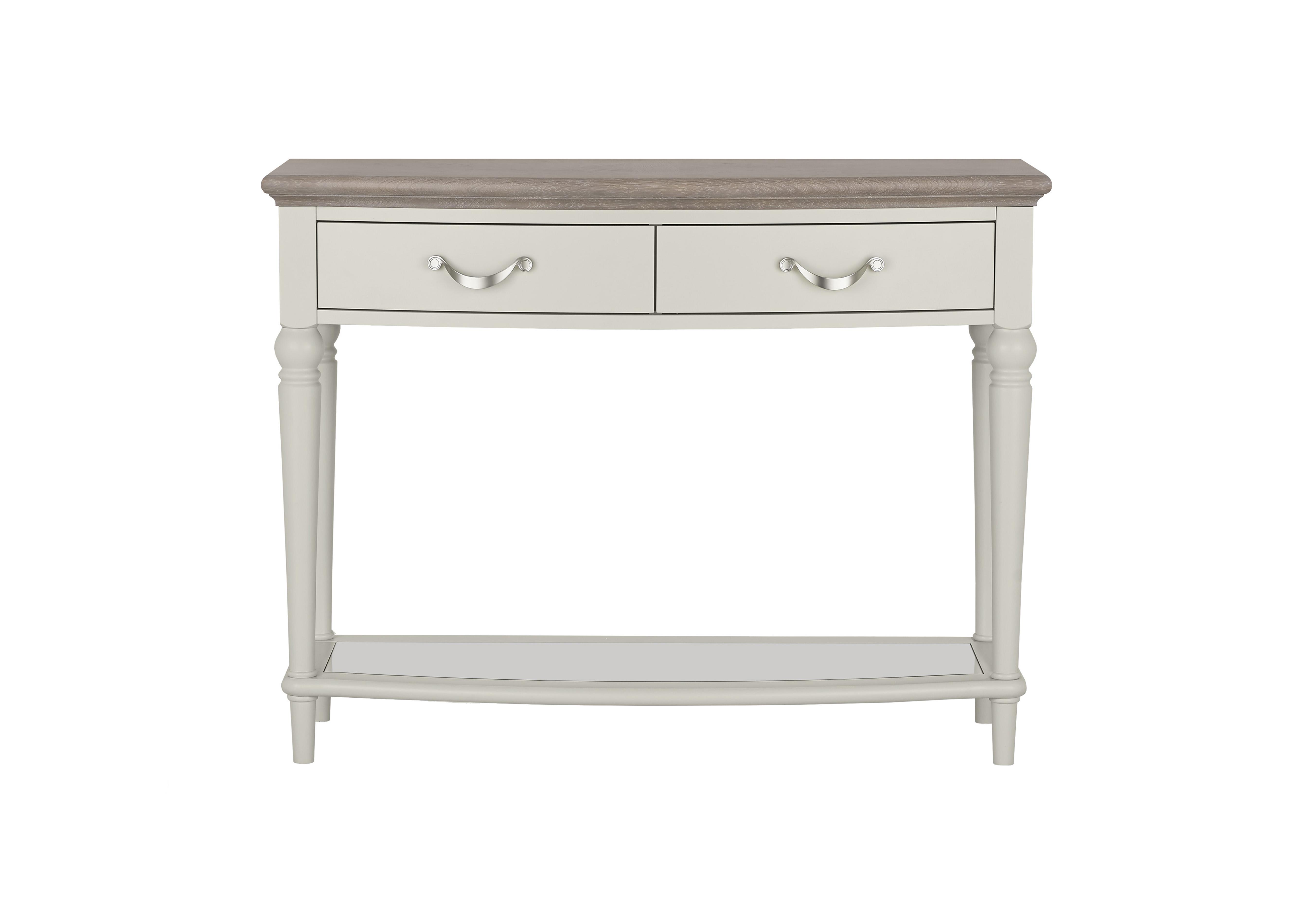 Annecy Console Table Furnitureland Furniture Village