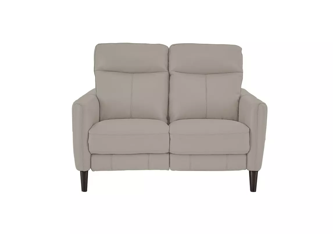 Compact 2 store seater recliner sofa