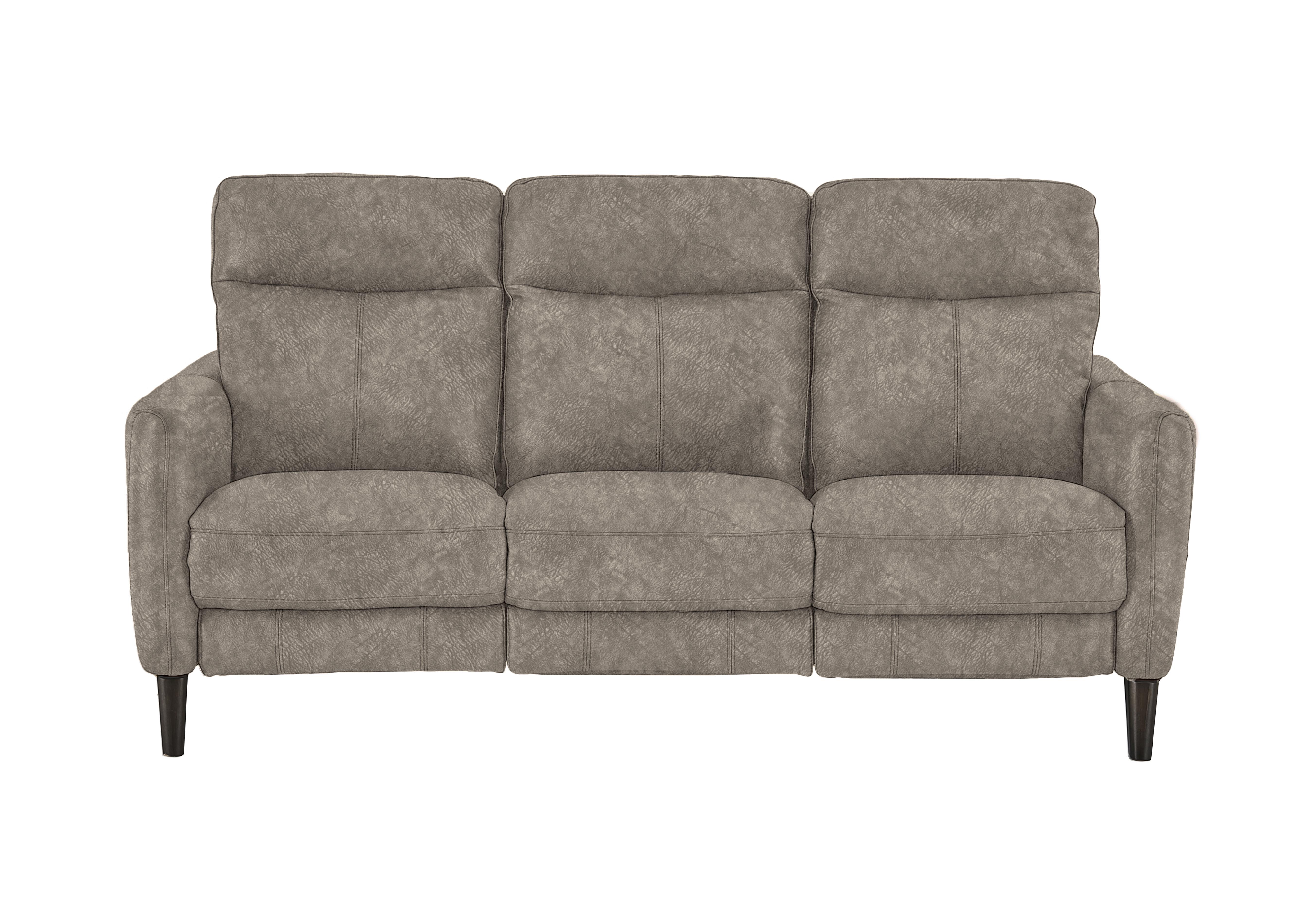 Symmetry fabric clearance power reclining sofa