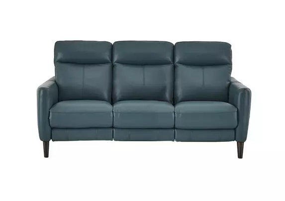 Furniture village on sale leather settees