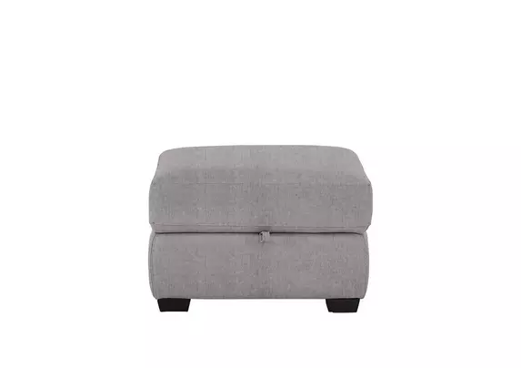 Compact Collection Petit Fabric Storage Footstool Furniture Village