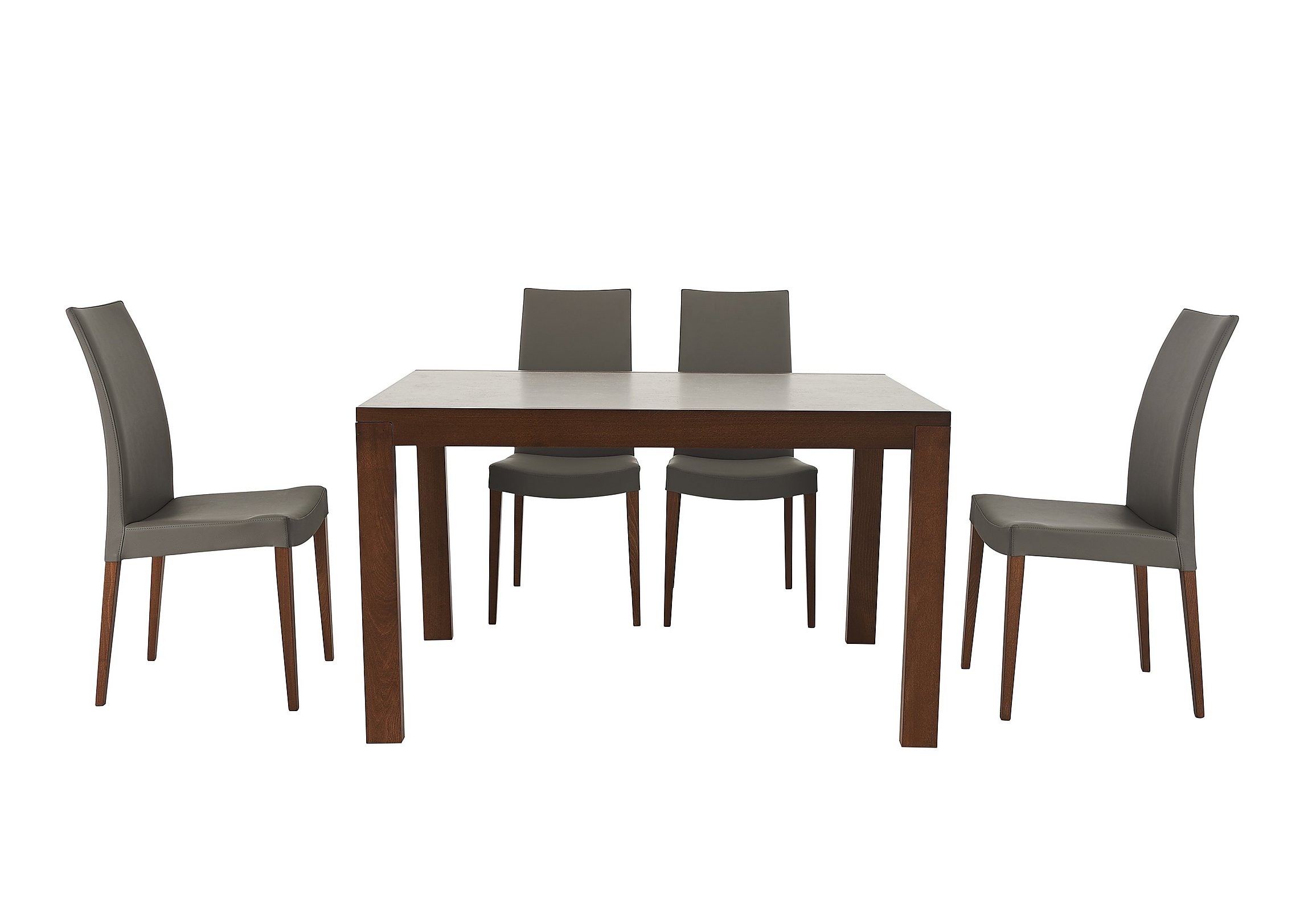 Smart Extending Dining Table With 4 Chairs Calligaris Smart Extending Dining Table With 4 Chairs Calligaris