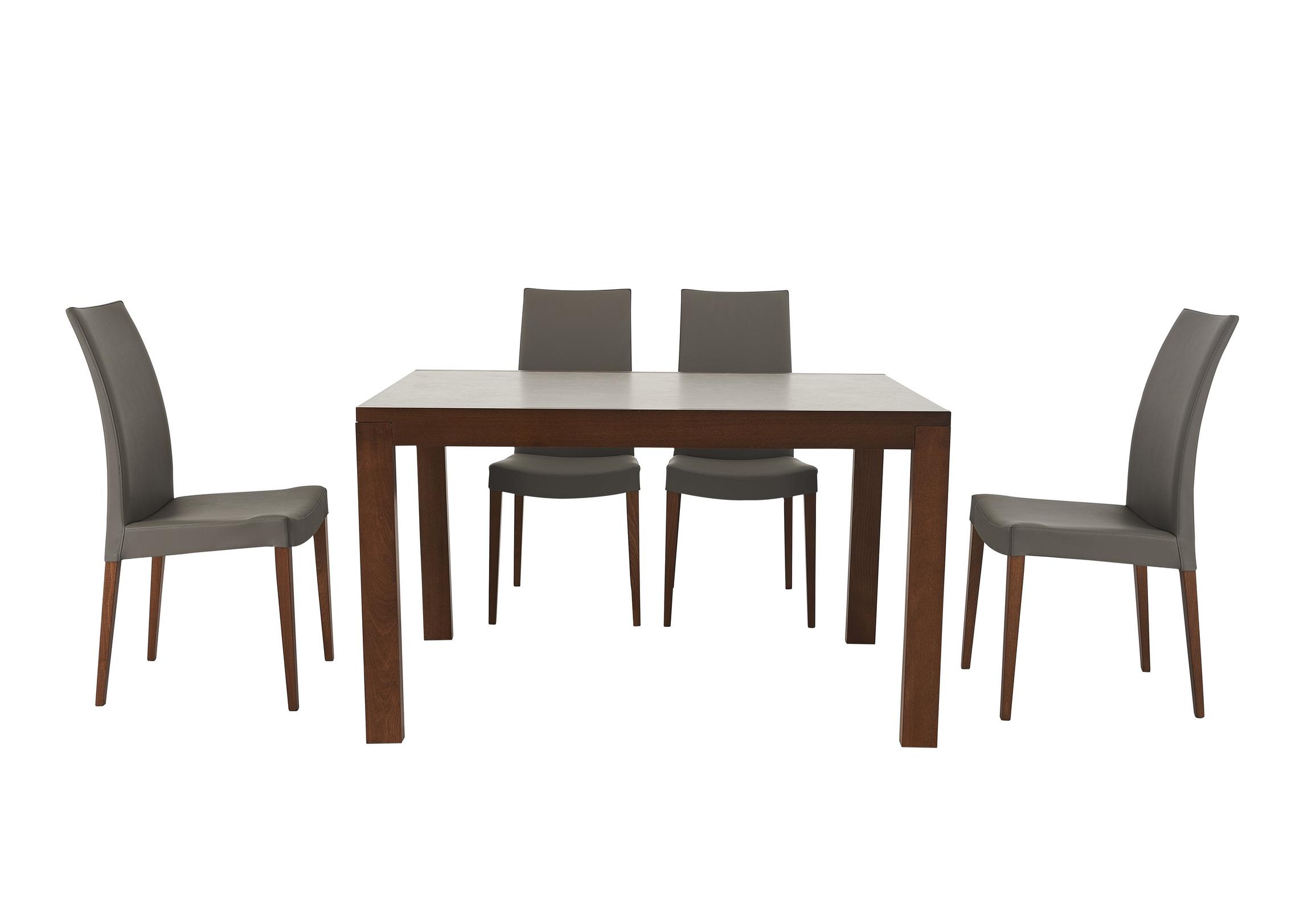 Smart Extending Dining Table With 4 Chairs Calligaris
