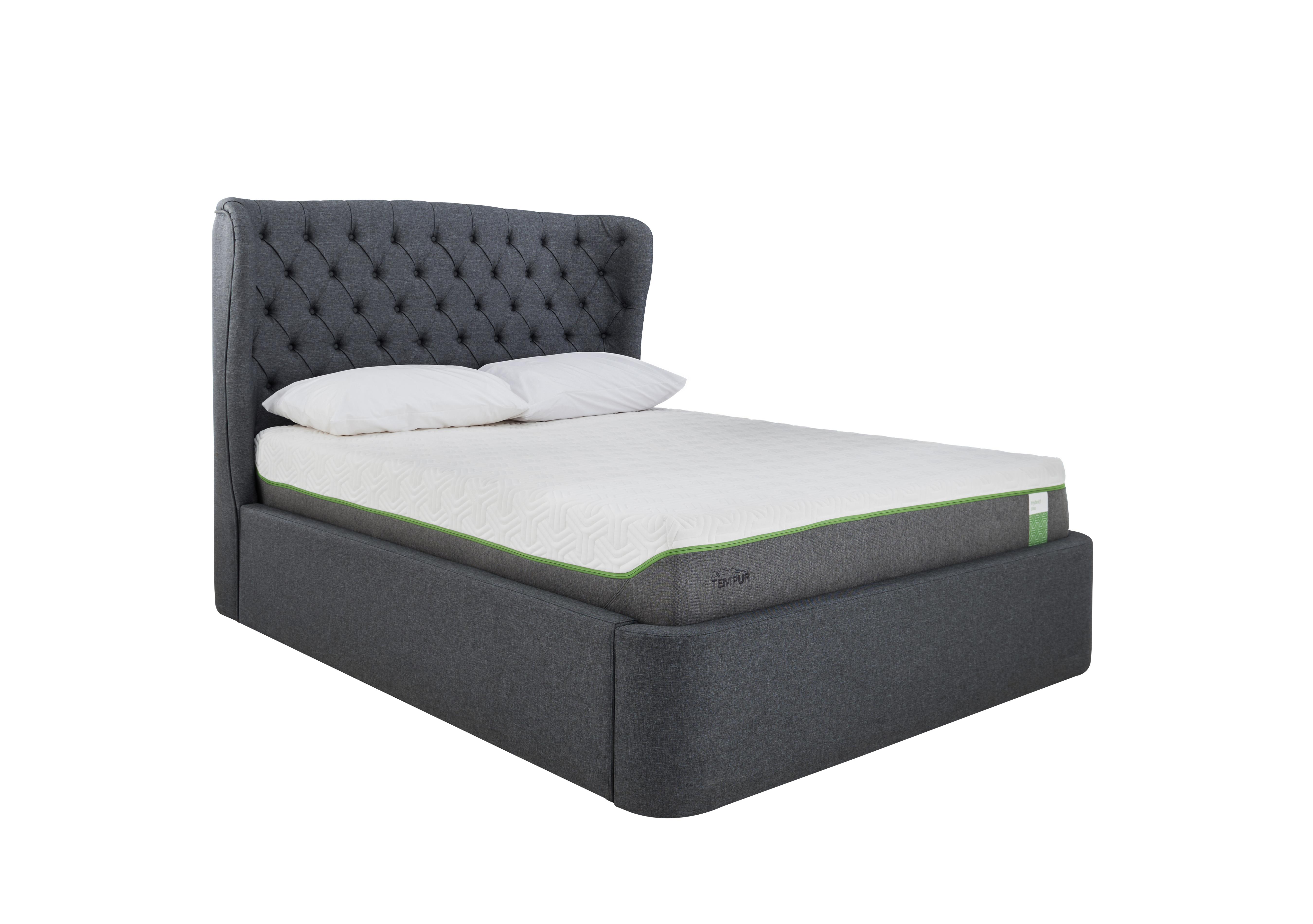 Holcot Ottoman Bed Frame TEMPUR Furniture Village