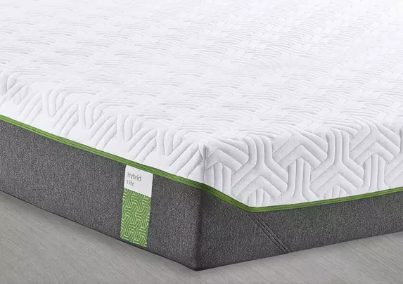 Tempur elite deals mattress king size