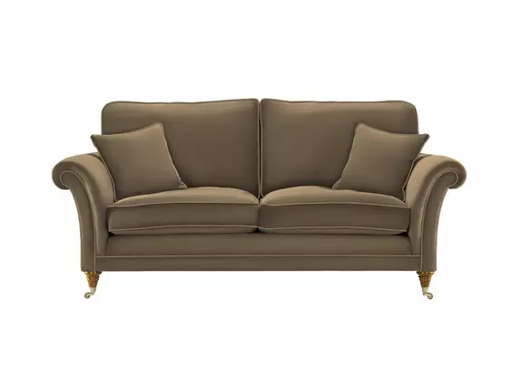 Large 2 deals seater leather sofa