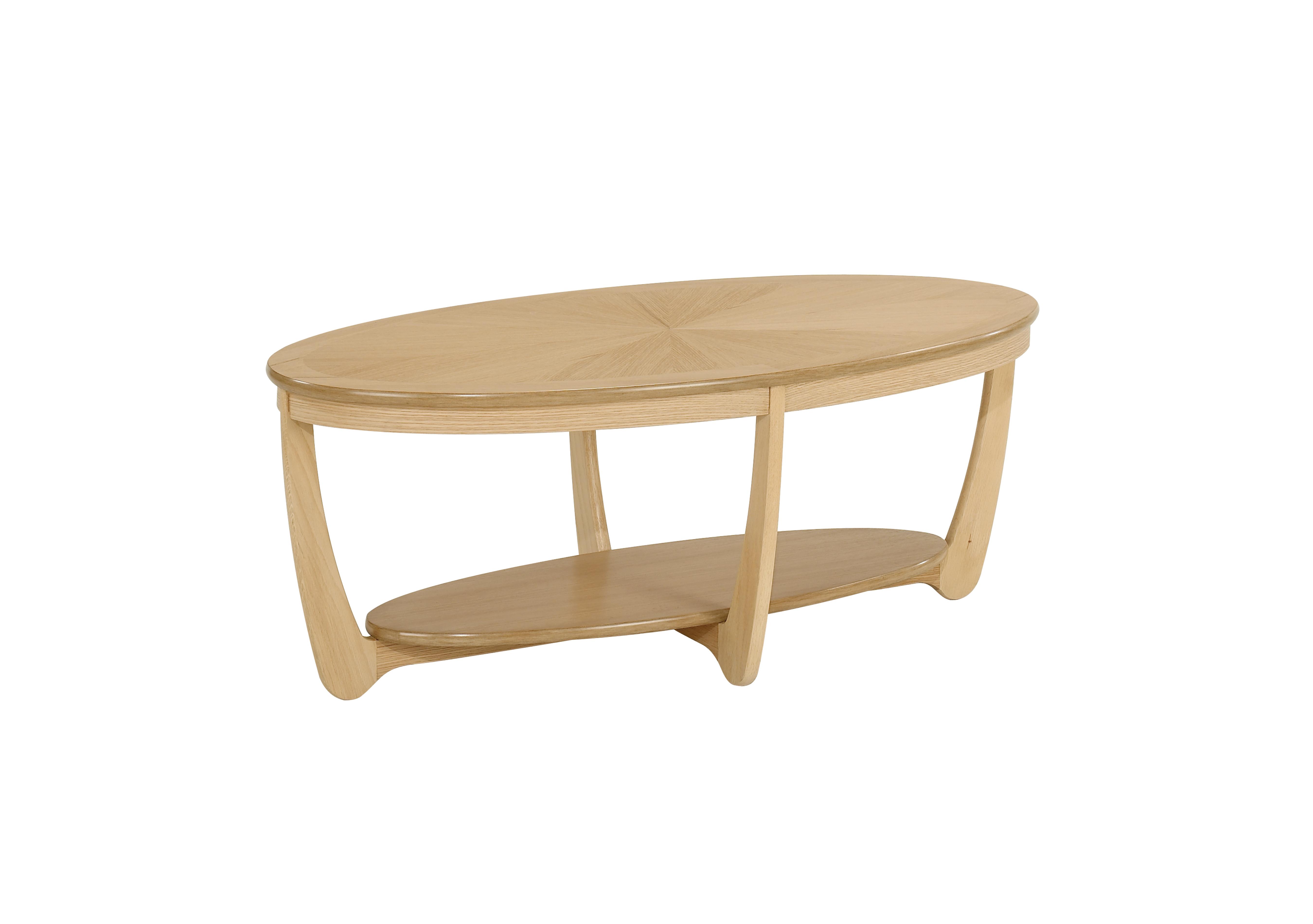 Shades Sunburst Top Oval Coffee Table Nathan Furniture Village