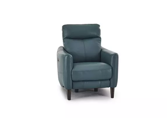 Small leather recliners online on sale