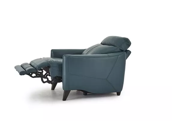 Small size deals leather recliners