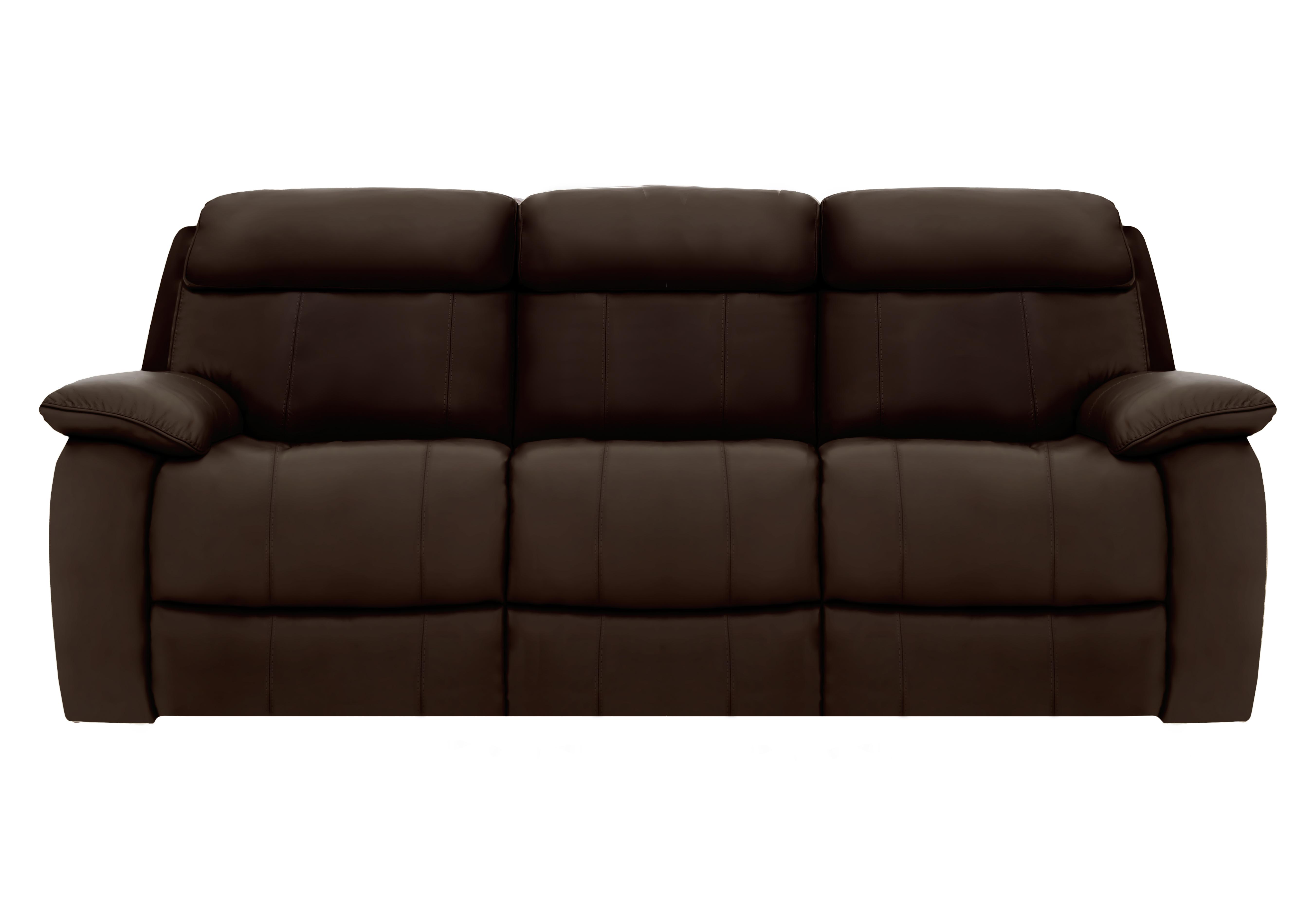 Moreno 3 Seater Leather Sofa World of Leather Furniture Village