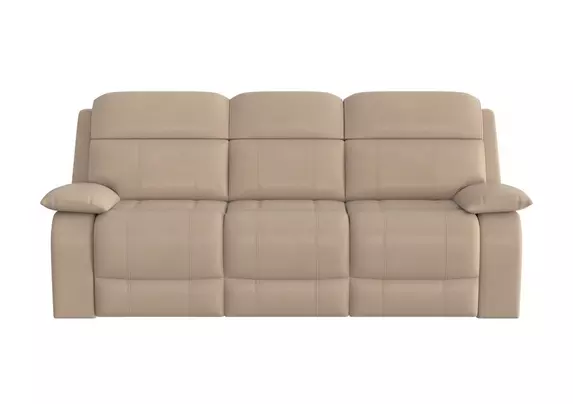 Moreno on sale leather sofa