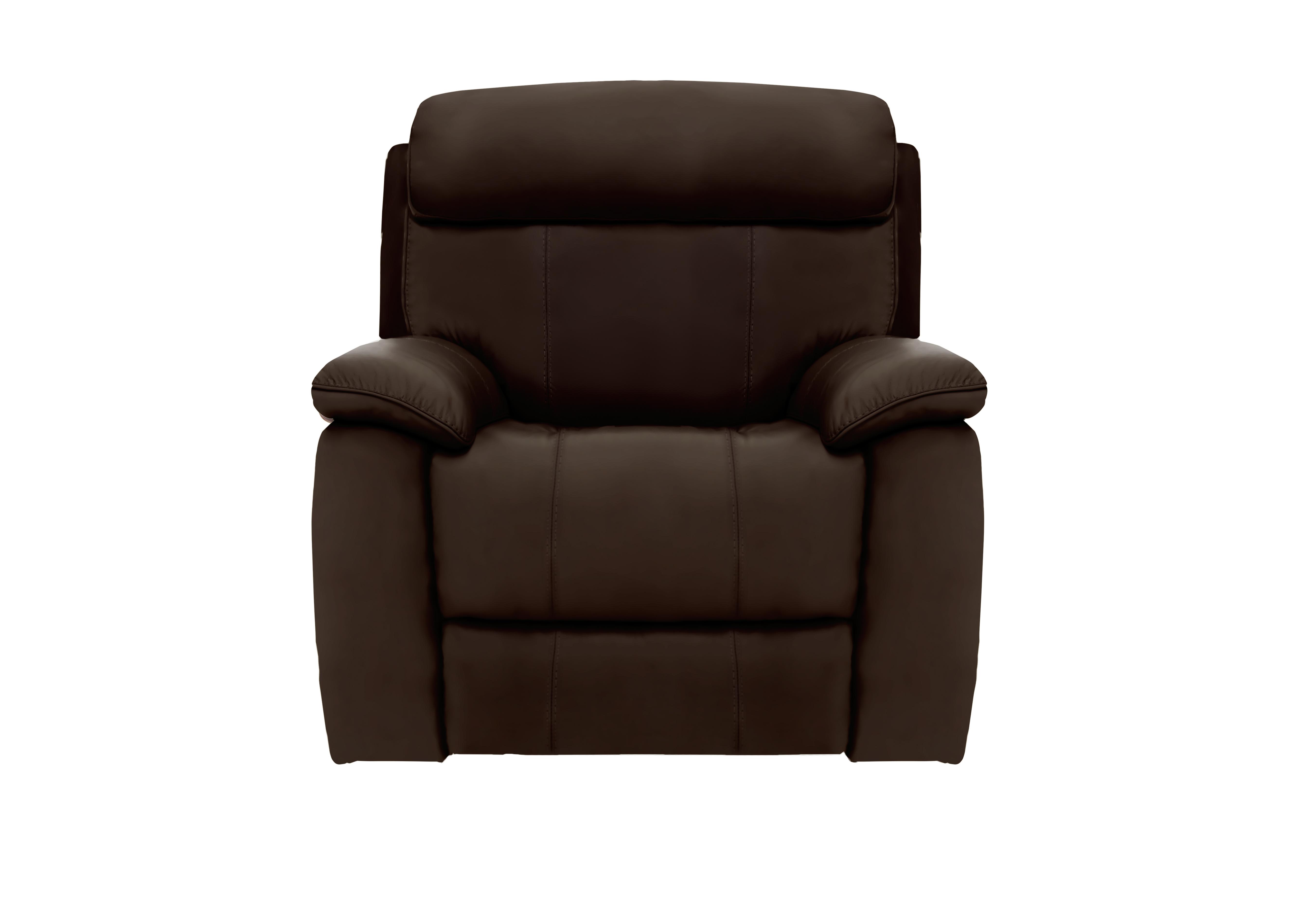 Moreno Leather Recliner Armchair World of Leather Furniture Village