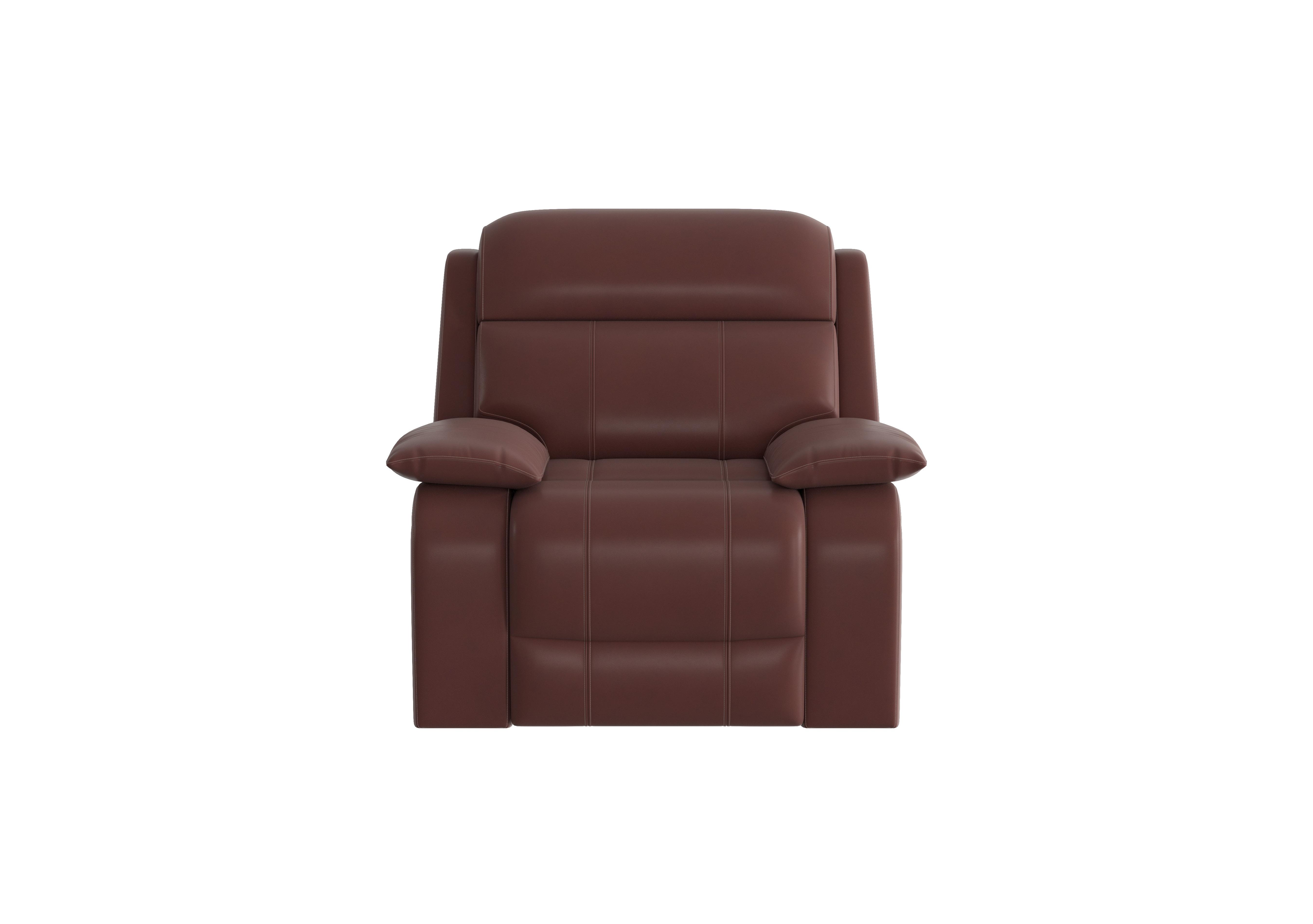Moreno Leather Armchair World of Leather Furniture Village