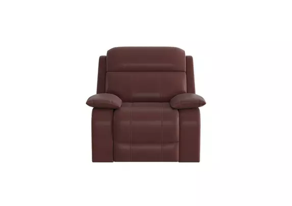 Furniture village store leather recliners