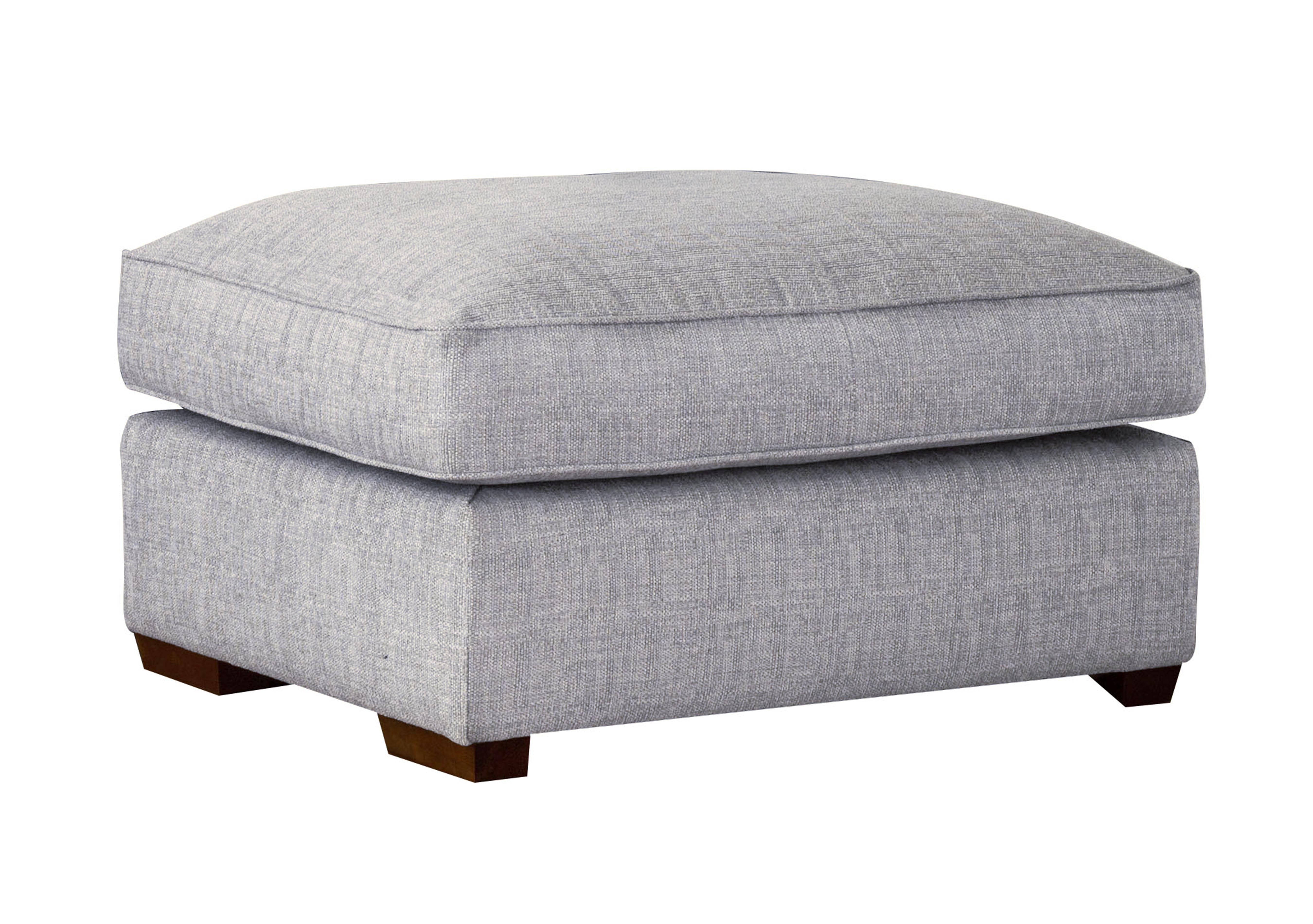 Dune Fabric Footstool Furniture Village