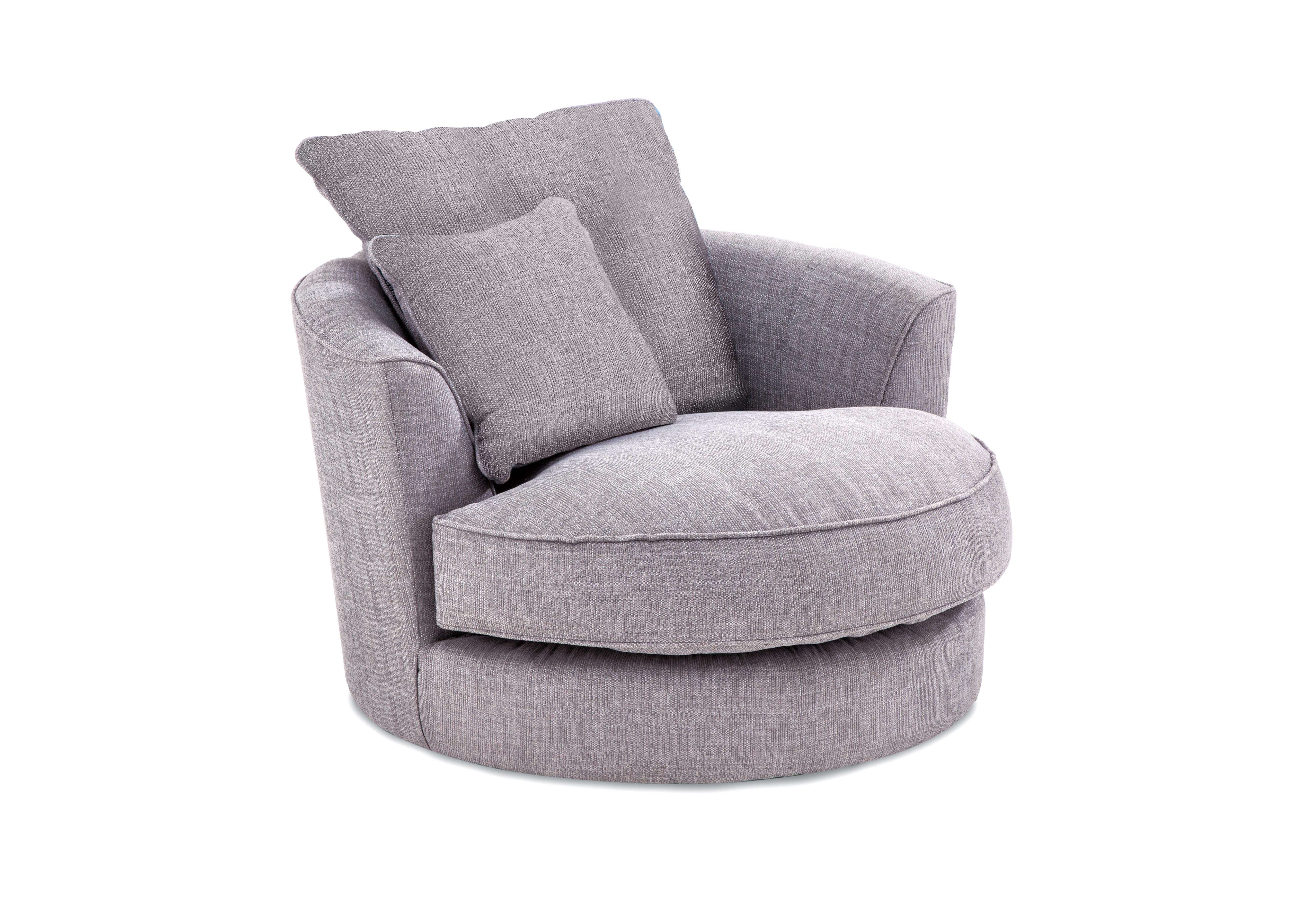 Dune Fabric Swivel Chair Furniture Village