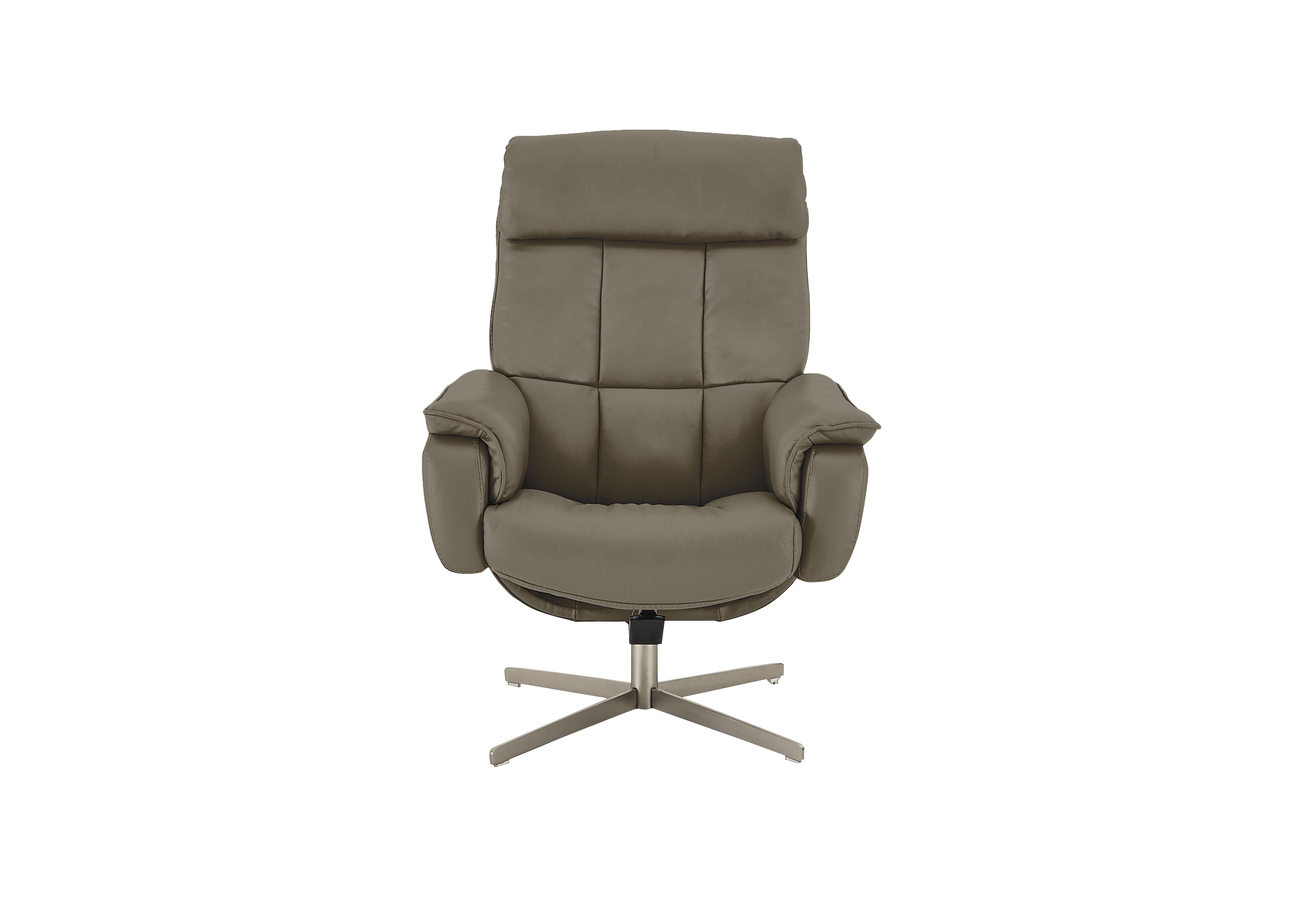Shades Leather Swivel Recliner Armchair World of Leather Furniture