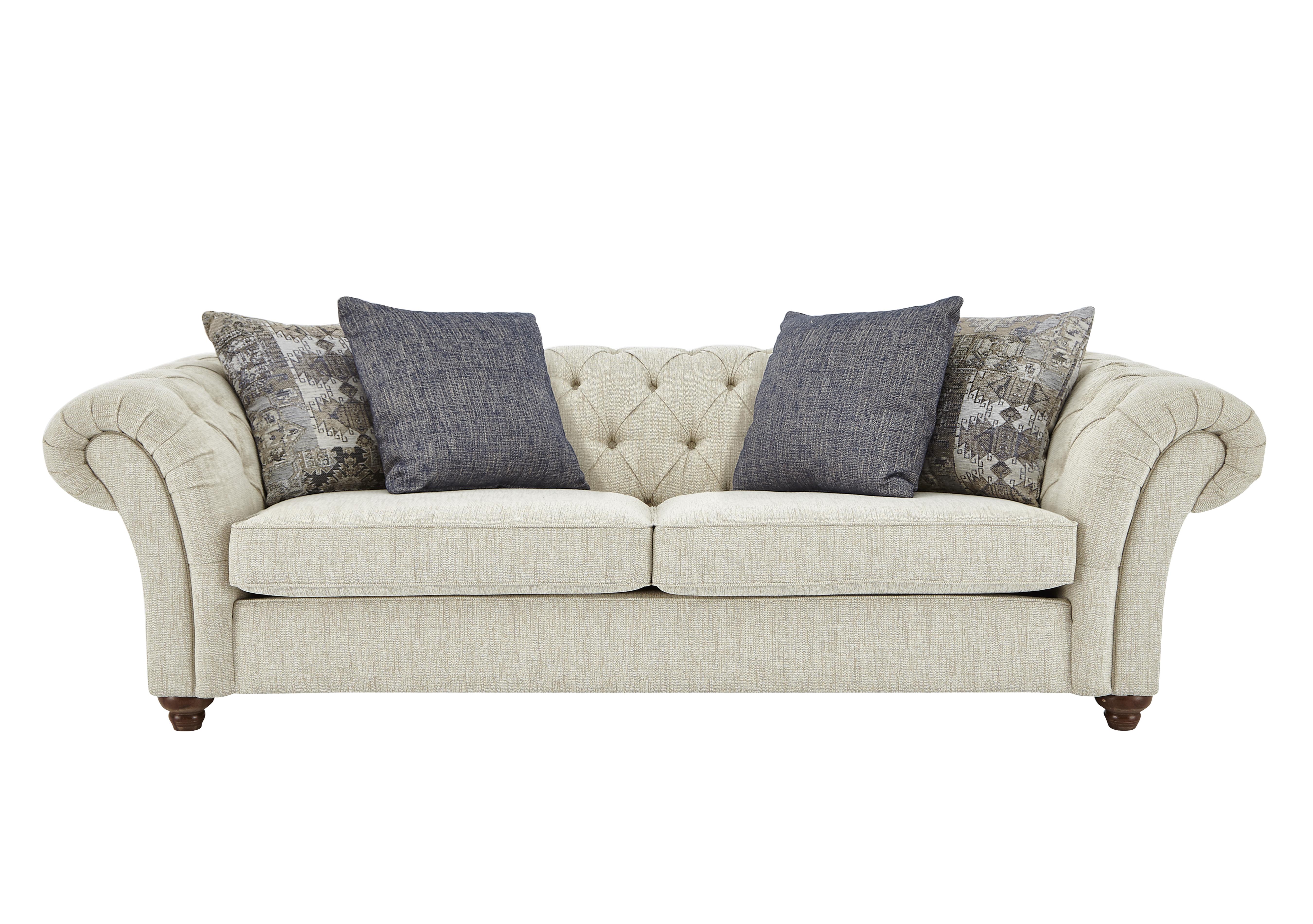 Beatrice 3 Seater Fabric Sofa Furniture Village