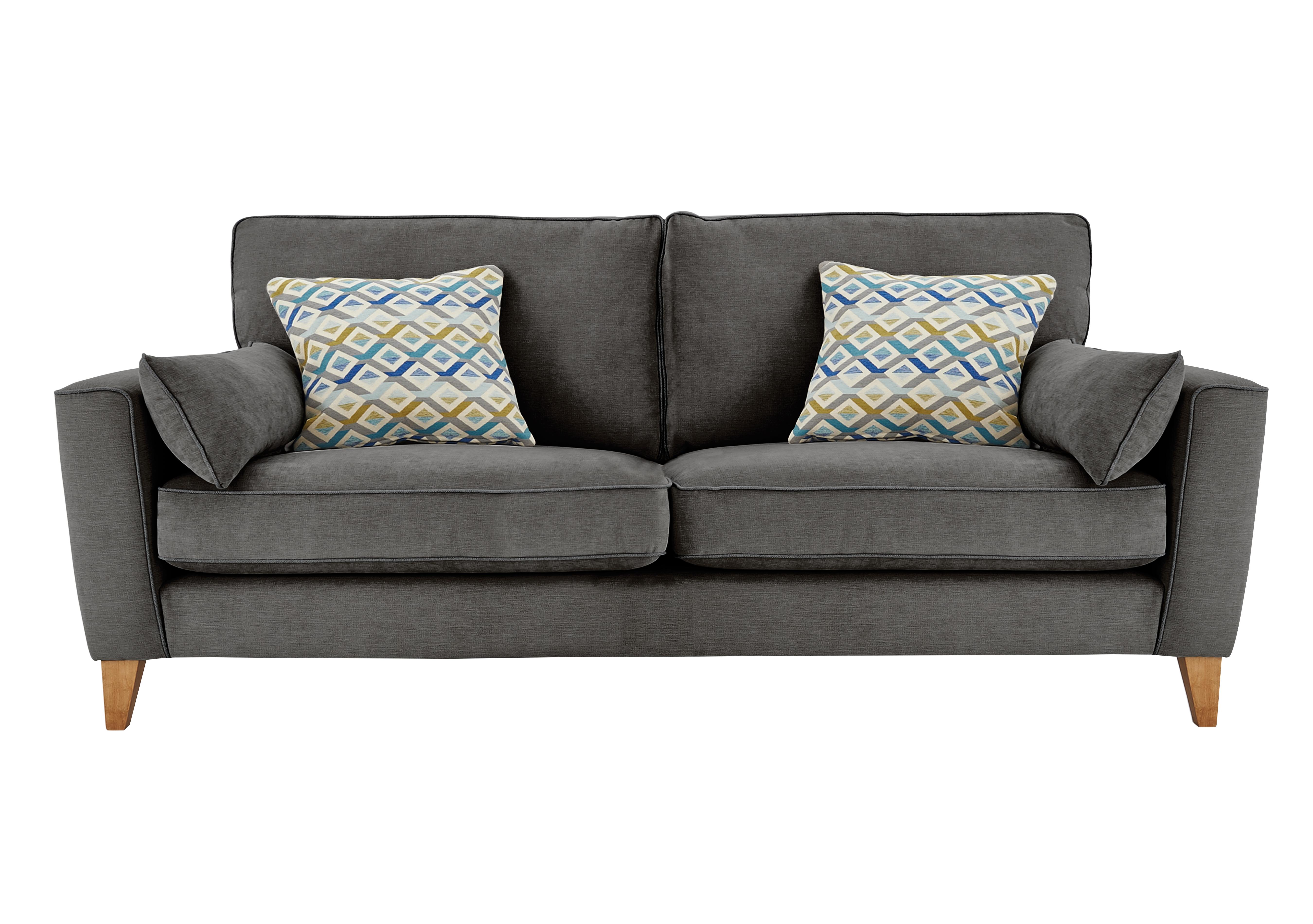 Copenhagen 4 Seater Fabric Sofa Furniture Village