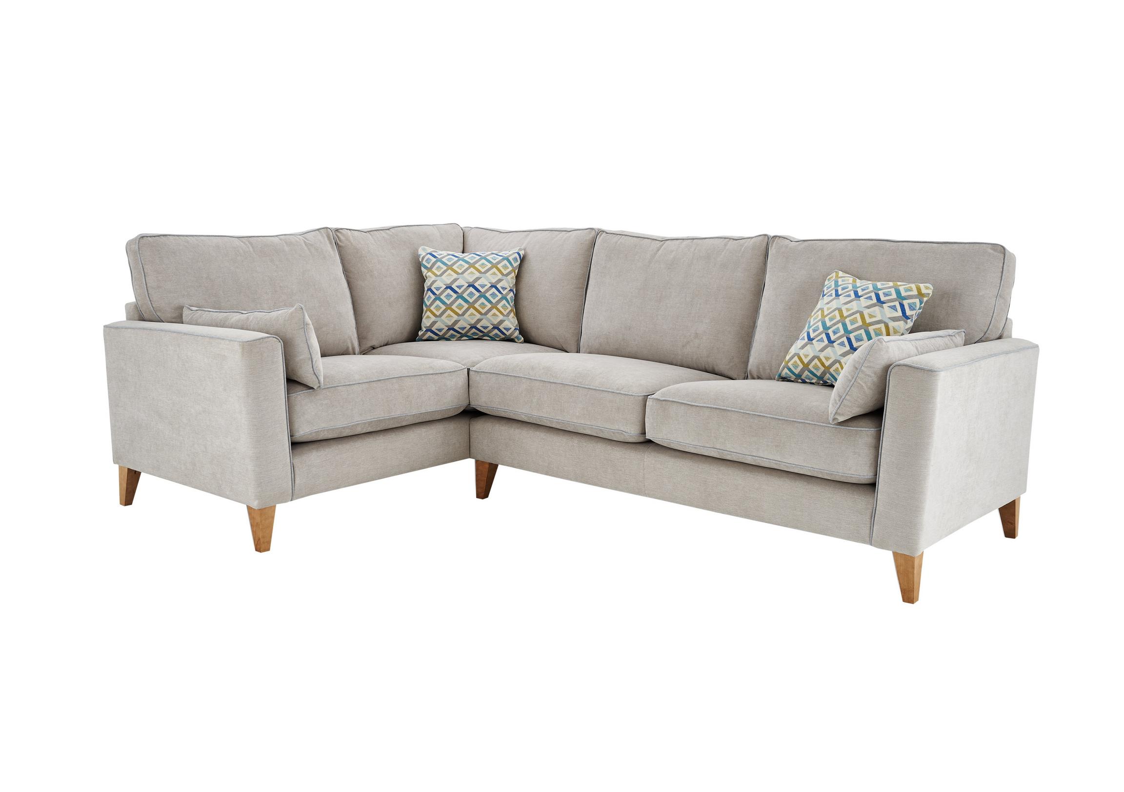 Copenhagen Fabric Corner Sofa Furniture Village