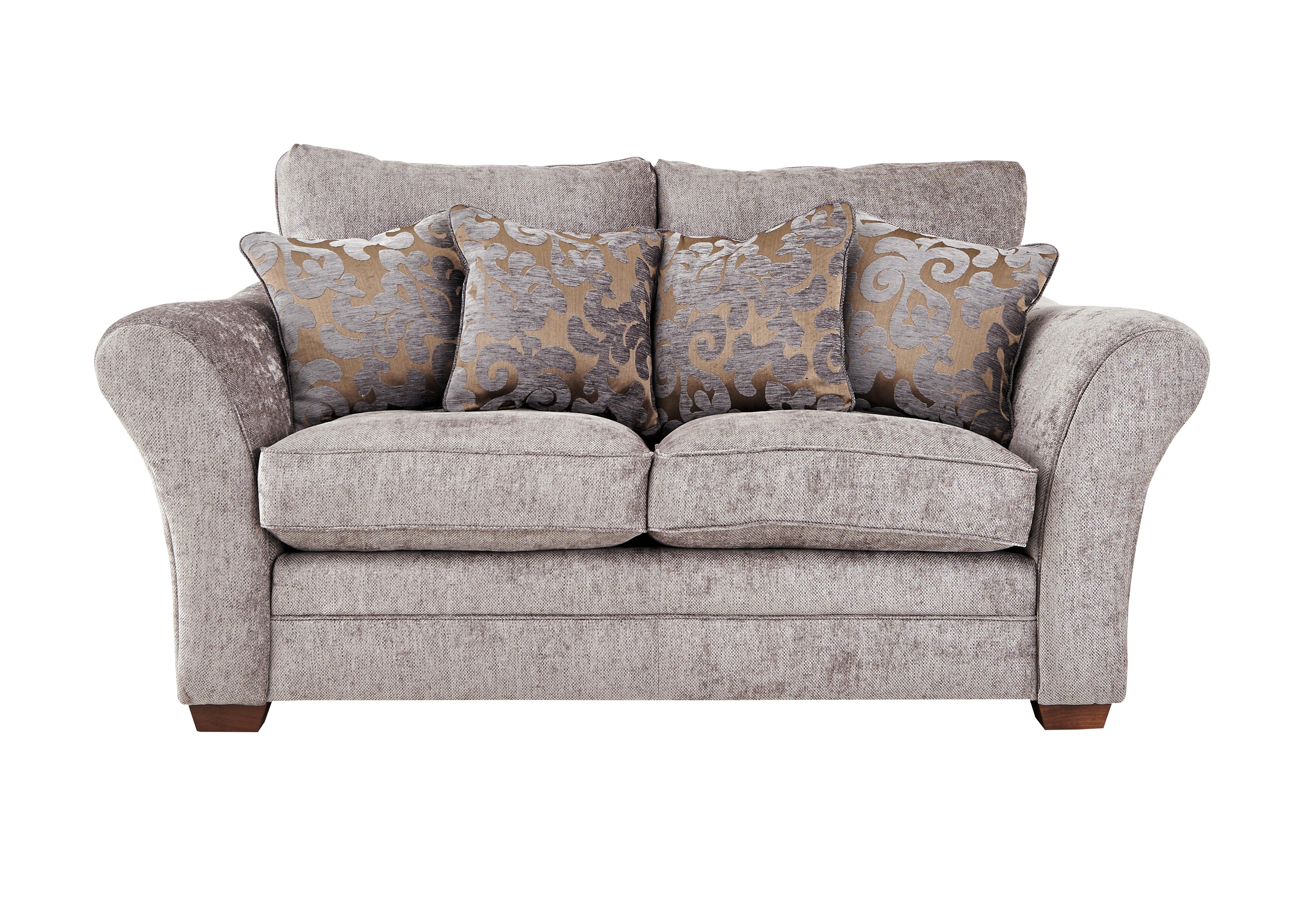 Hampstead 2 Seater Fabric Pillow Back Sofa Furniture Village