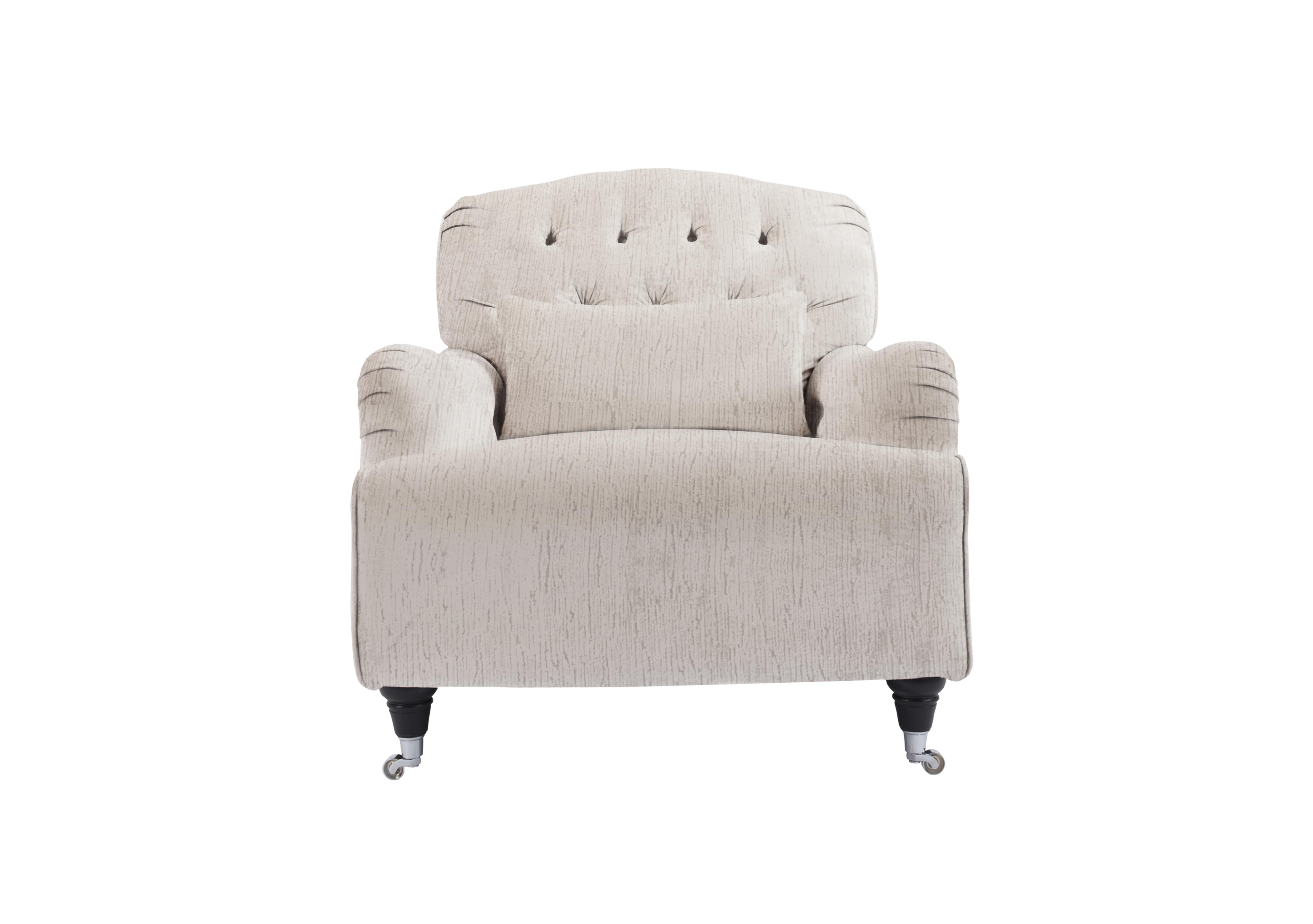 Langham Fabric Accent Armchair Furniture Village