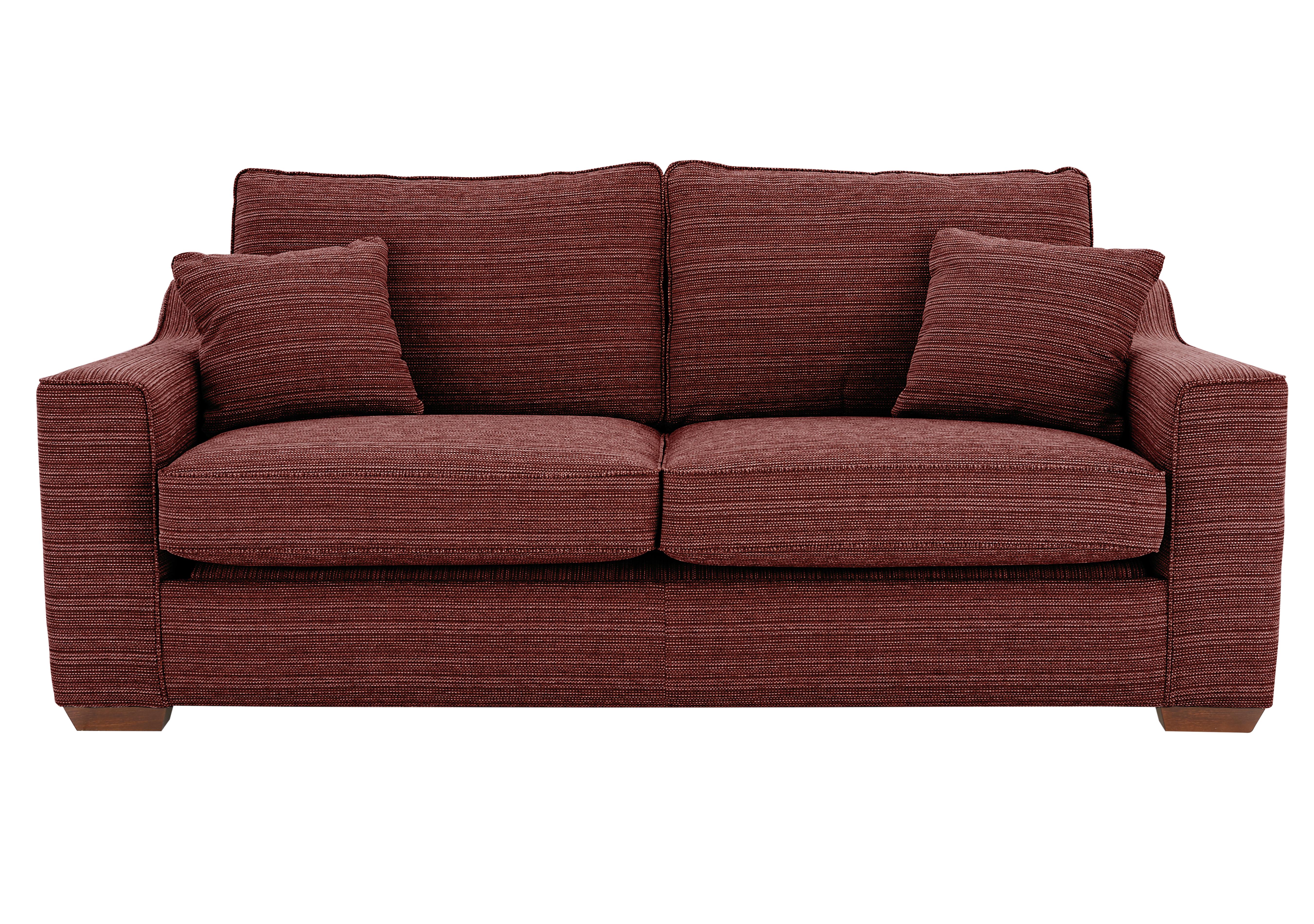 Las Vegas 3 Seater Fabric Sofa Bed Furniture Village