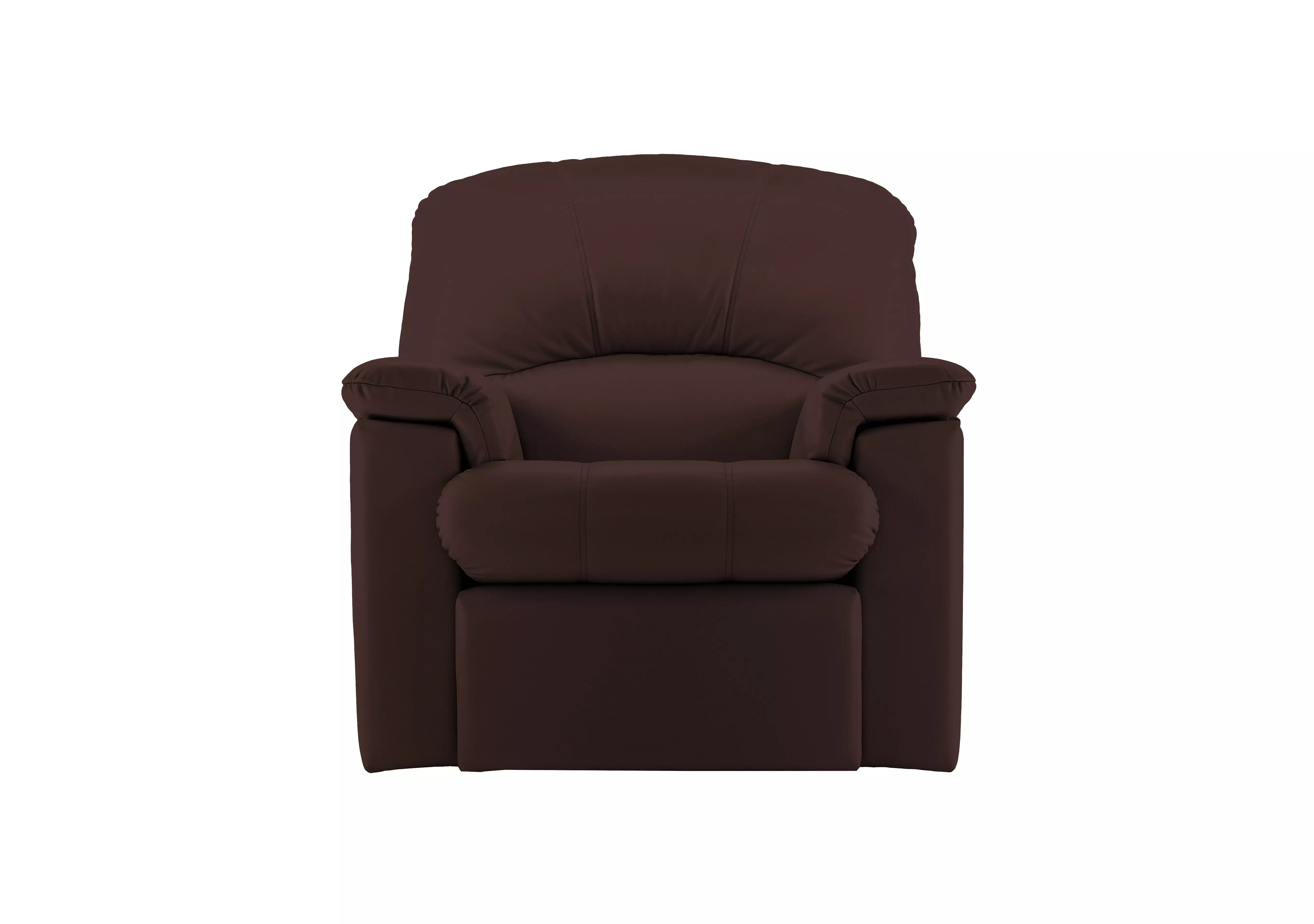 Cozy leather online chair