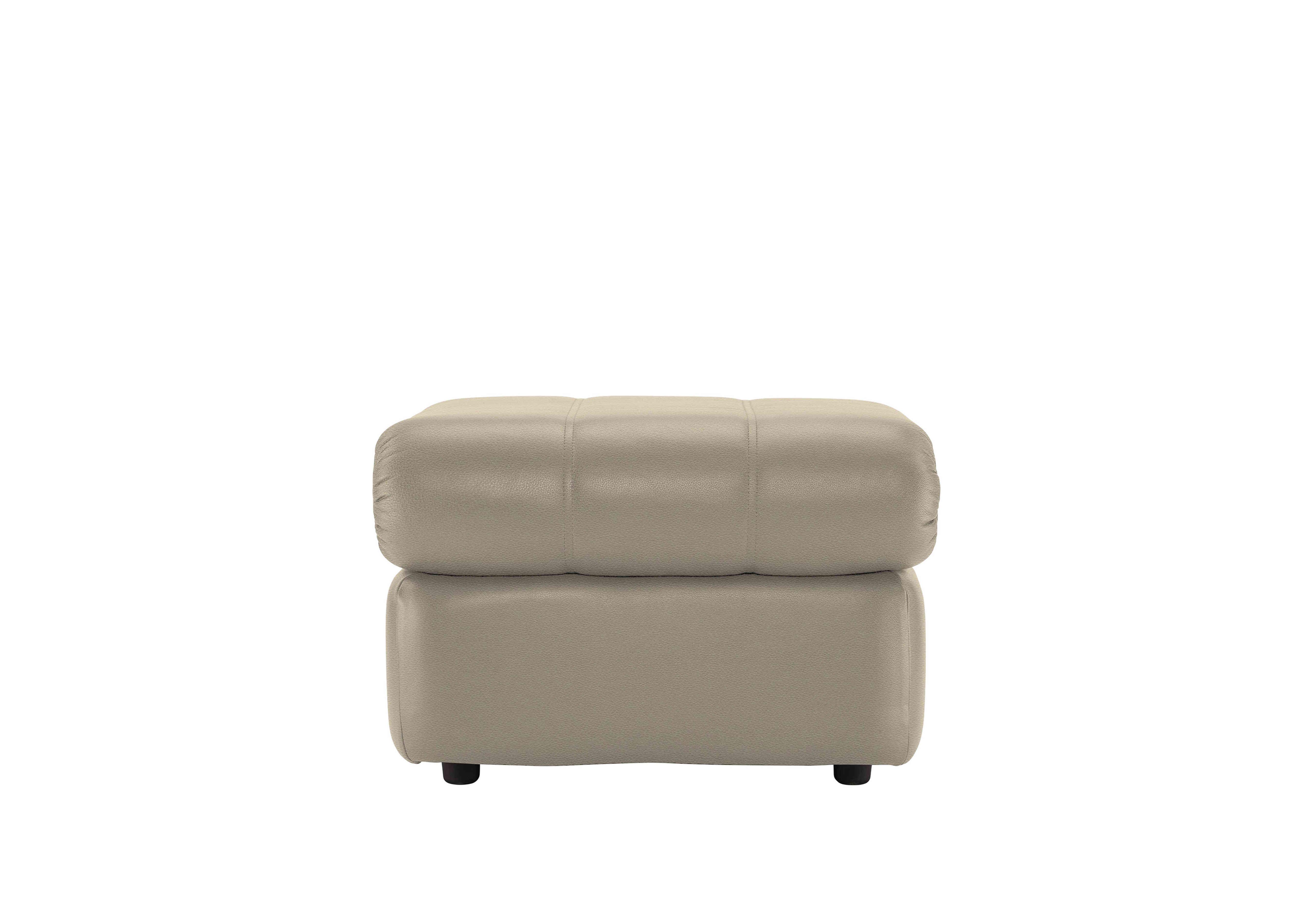 Leather Dark Grey Puff Sofa Stool, For Home, Size: 10x10x10 Inch
