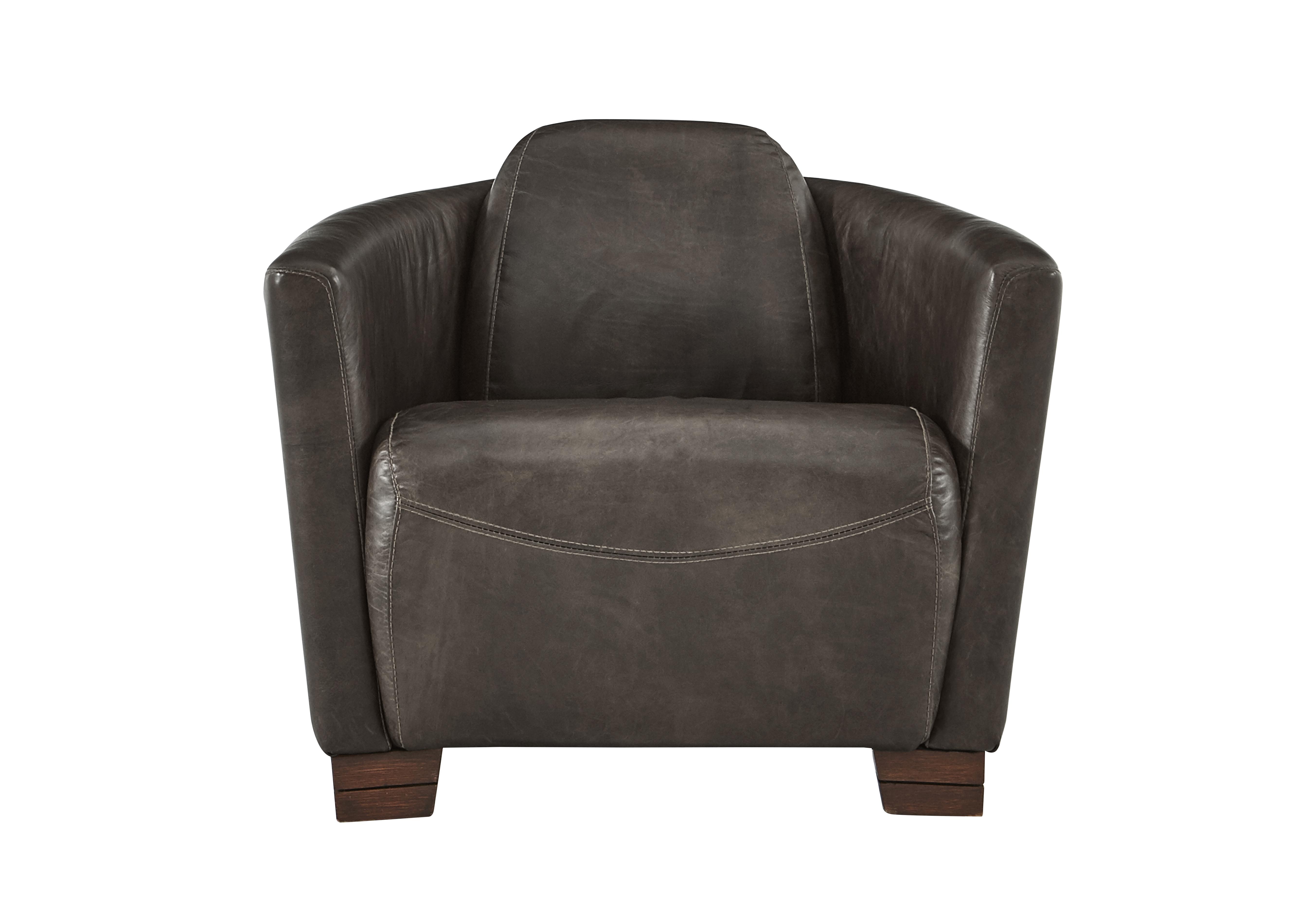 Huxley Leather Armchair Halo Furniture Village