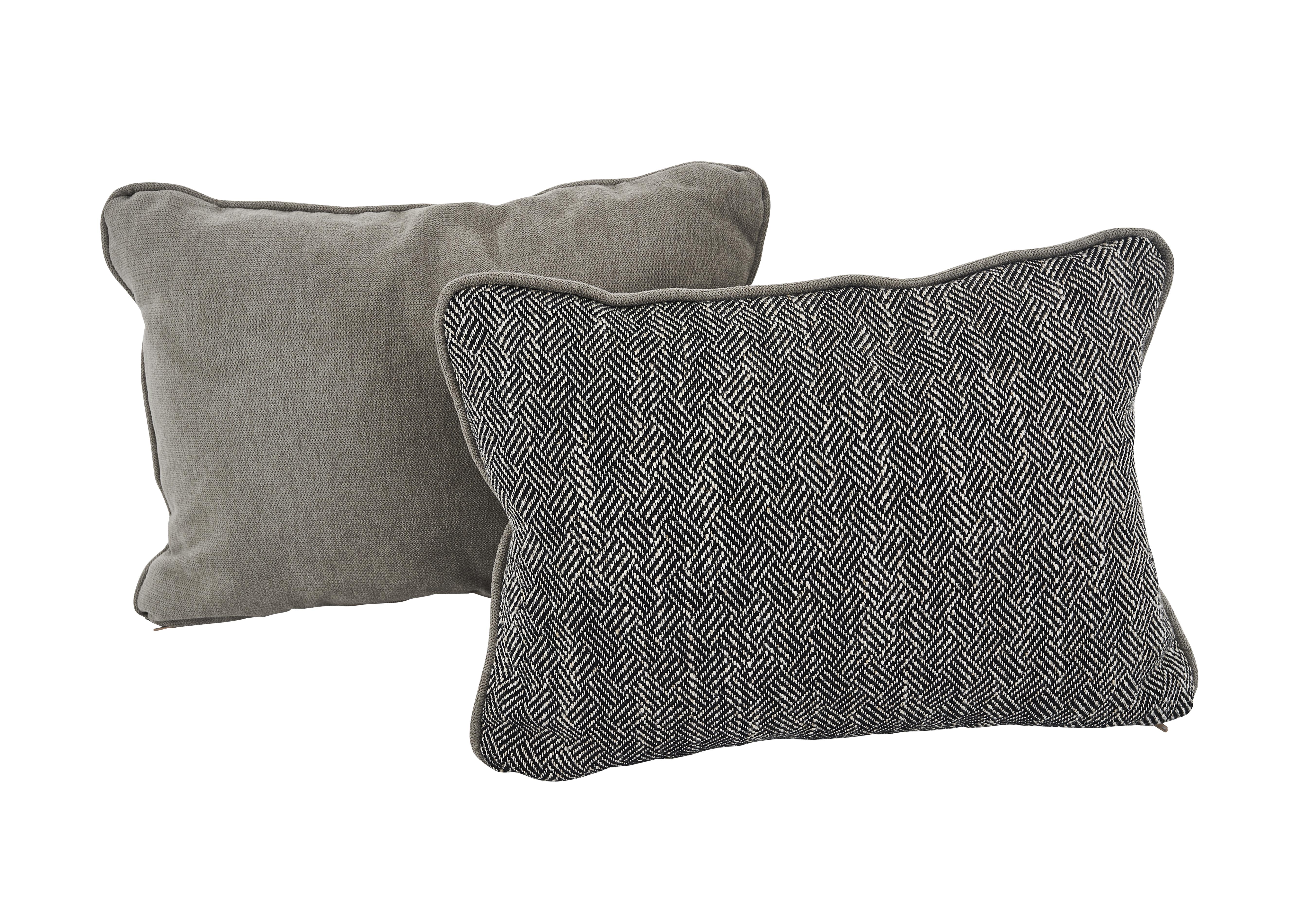 Diversity Fabric Bolster Cushions Furniture Village