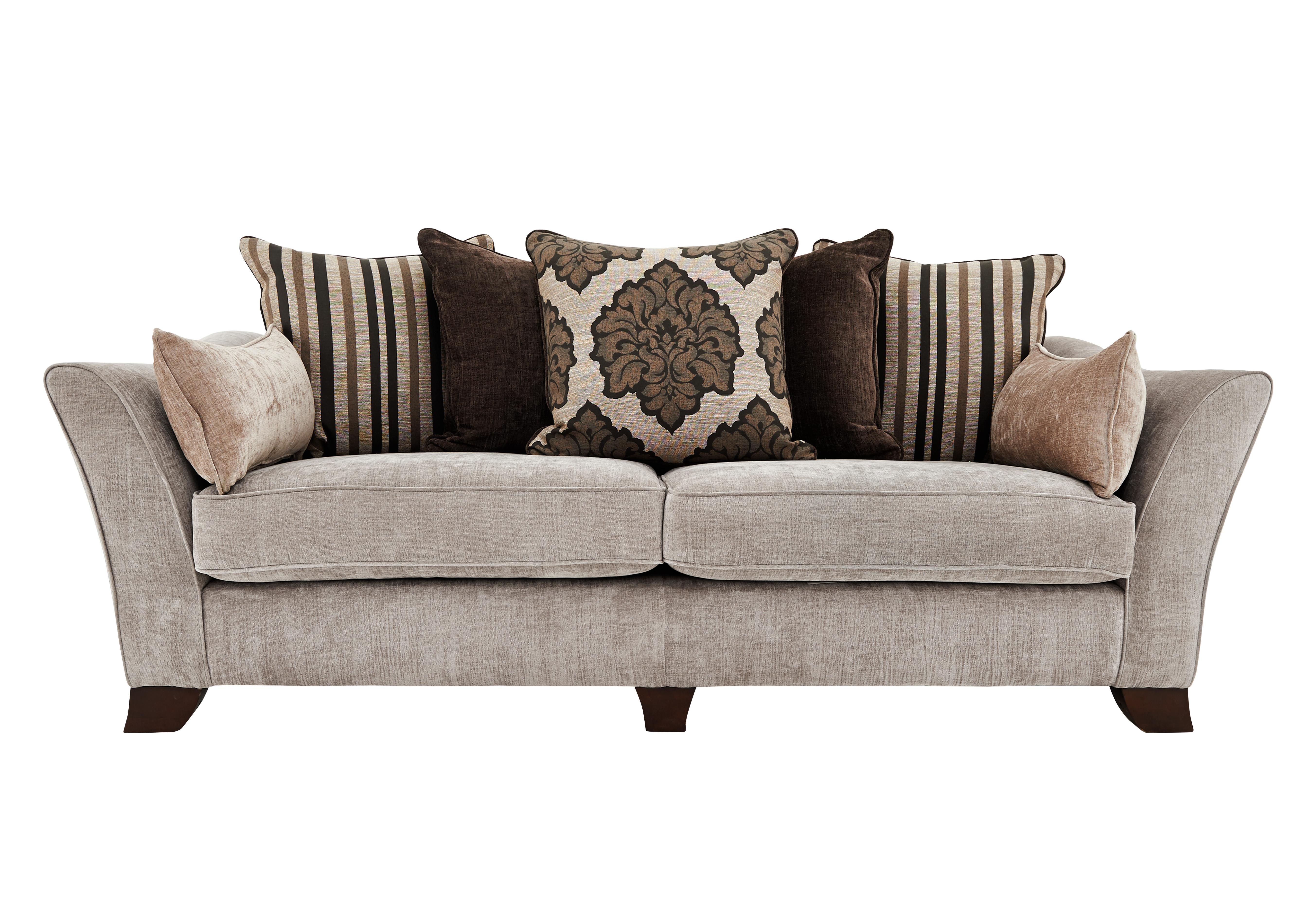 Annalise 4 Seater Scatter Back Fabric Sofa Furniture Village