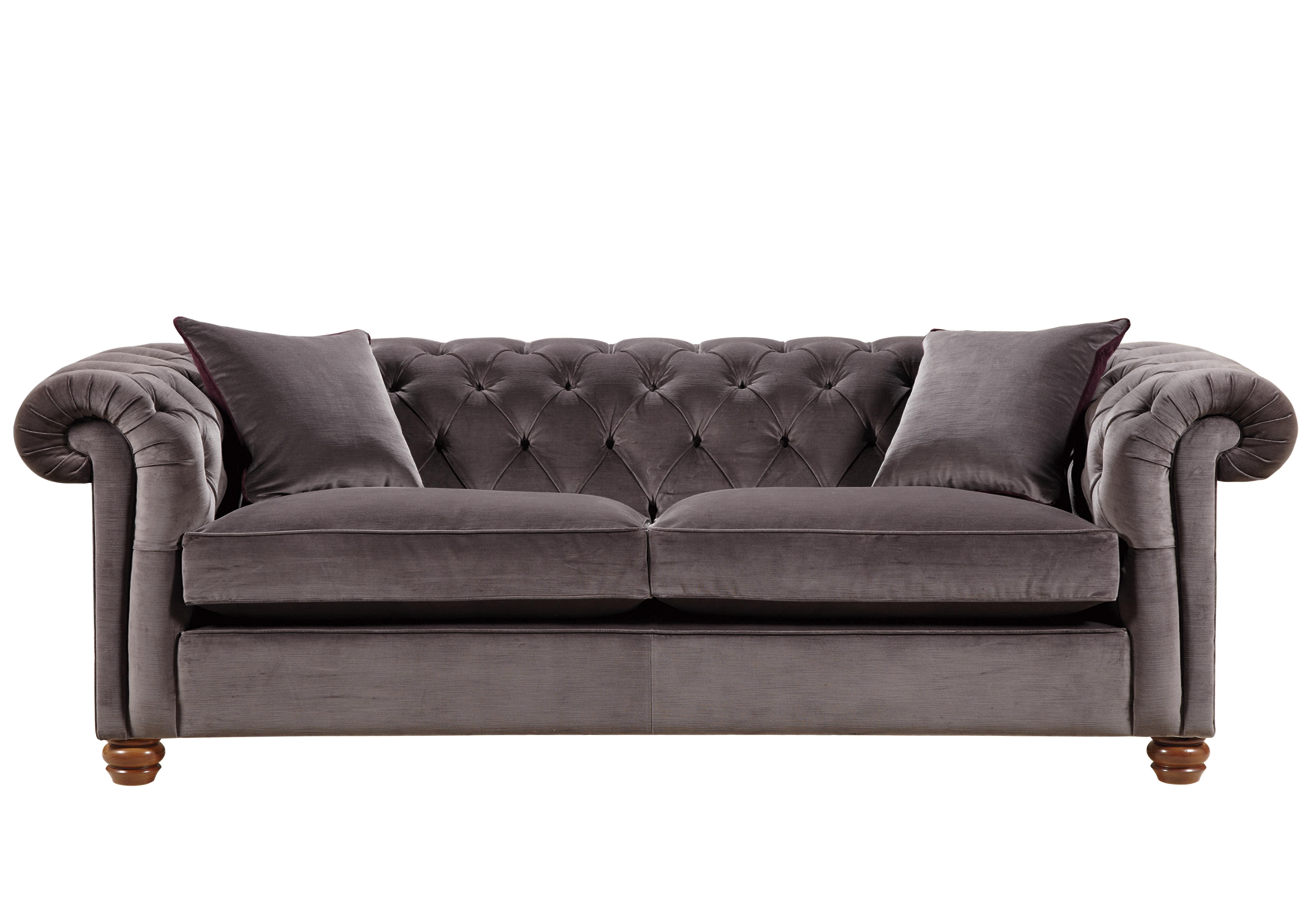 Downton 3 Seater Fabric Sofa Duresta Furniture Village