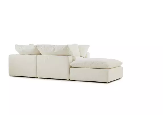 Cloud 5 Piece Corner Sofa including Footstool Halo Furniture