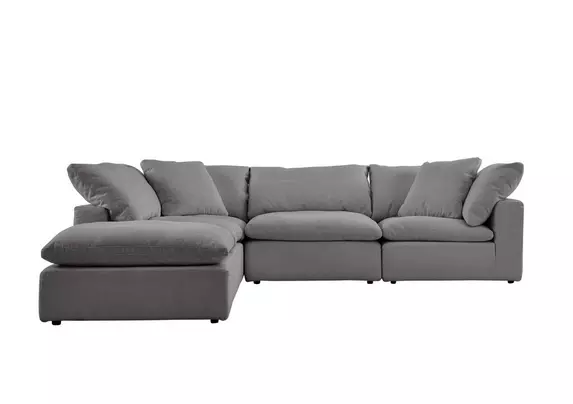 Cloud leather deals couch