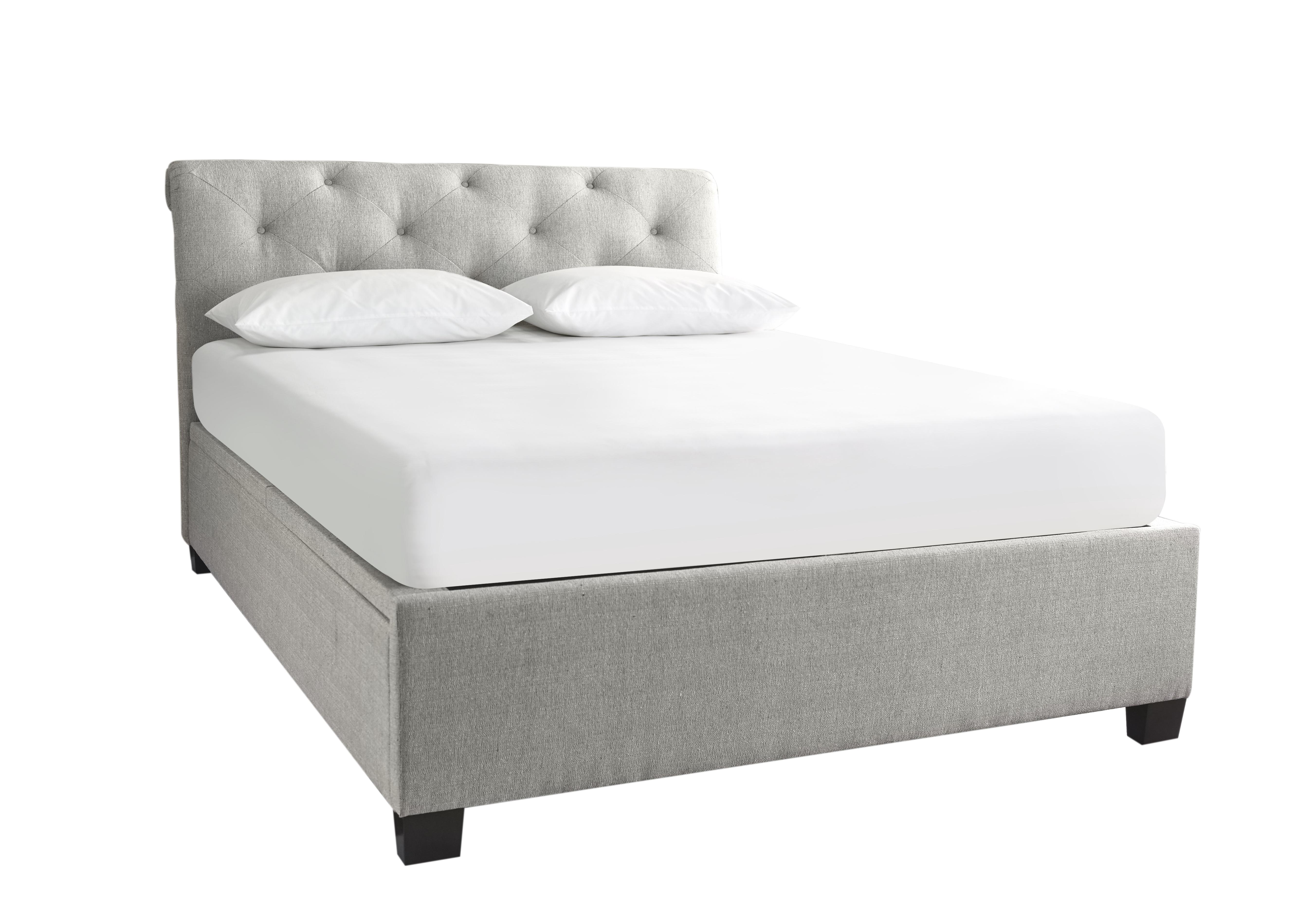 Farley upholstered store platform bed