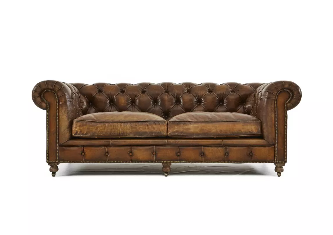 Kingston Mews 2.5 Seater Leather Sofa Halo Furniture Village