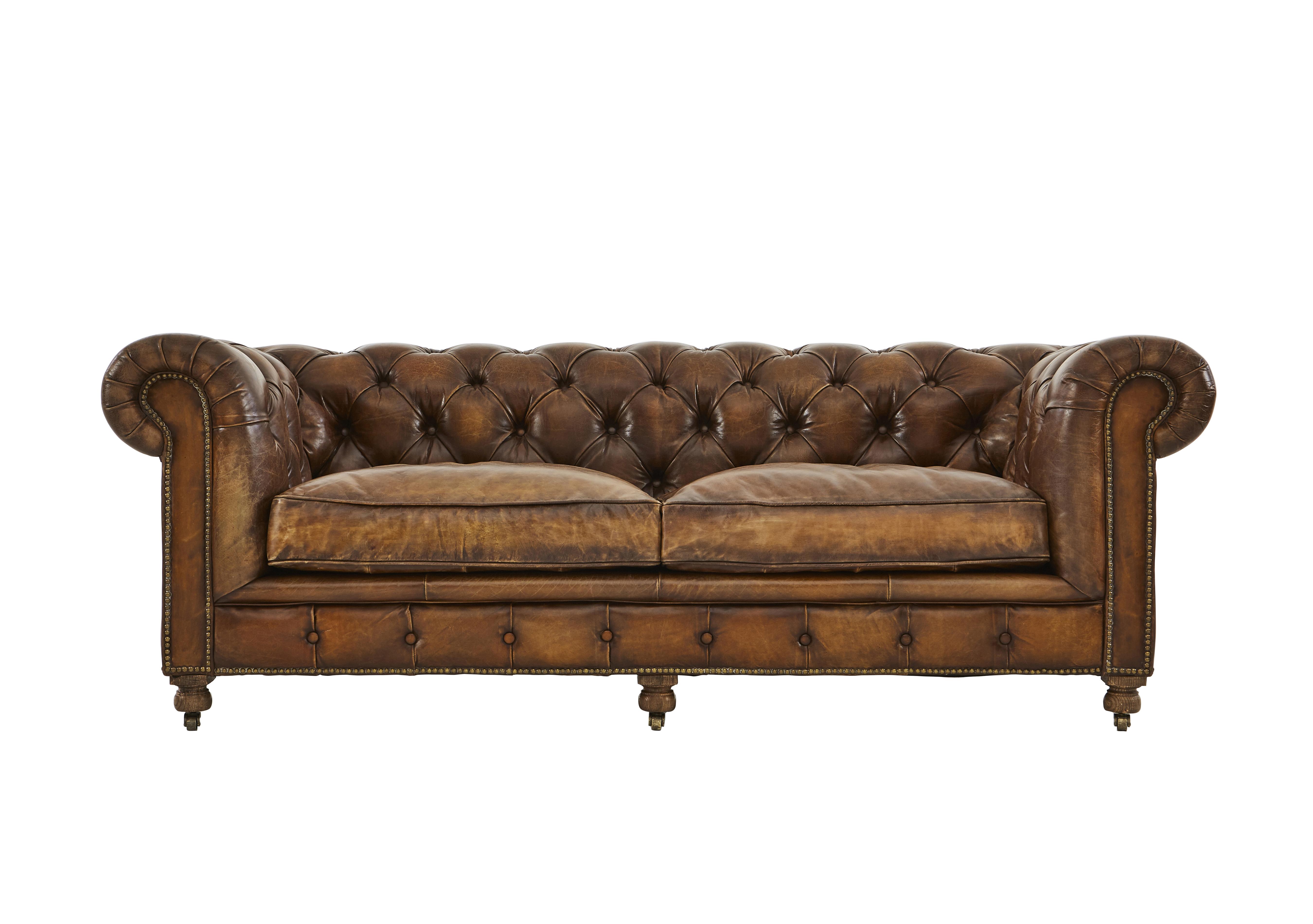 kingston mews leather sofa