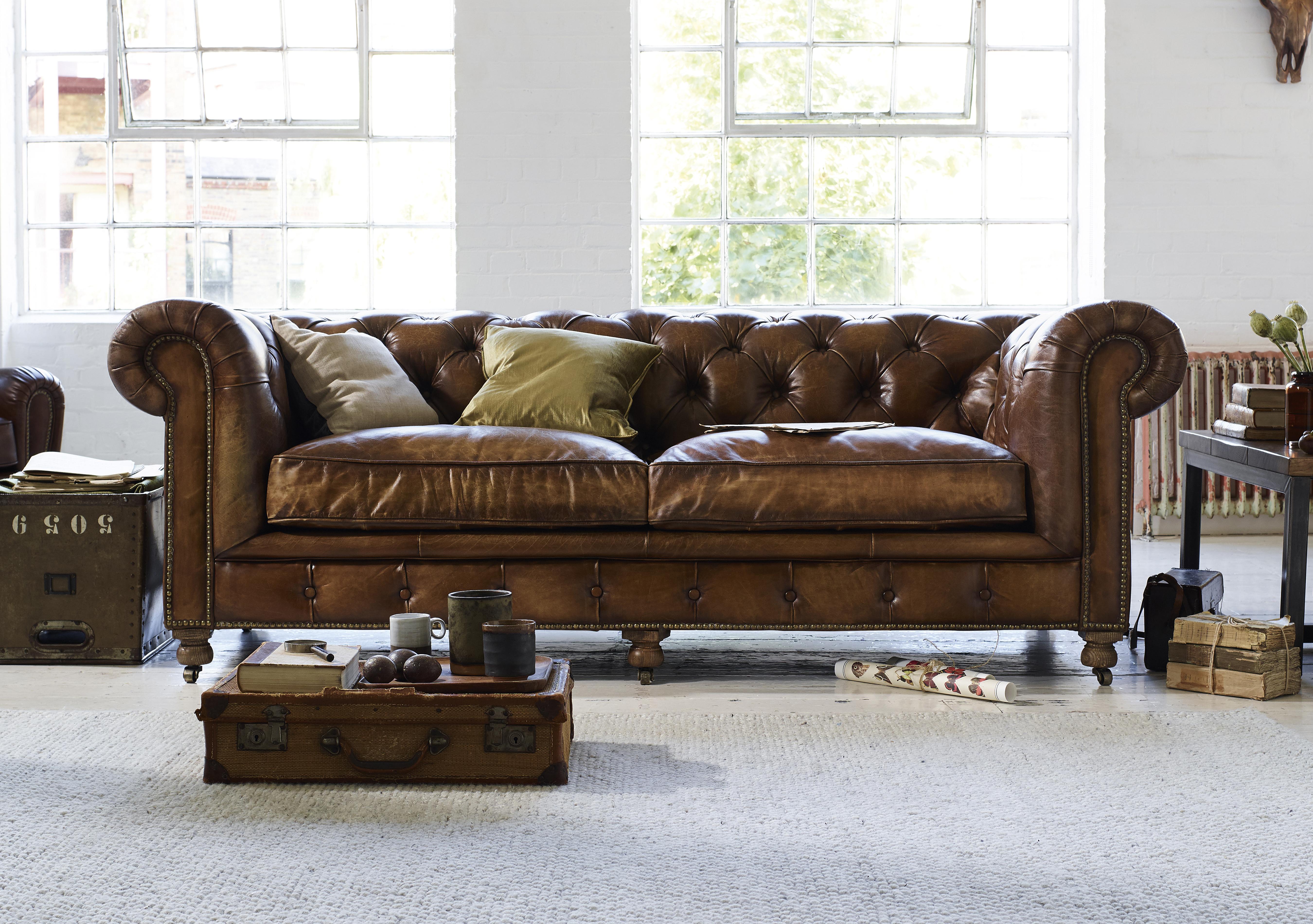 Chesterfield Sofas & Armchairs - Furniture Village