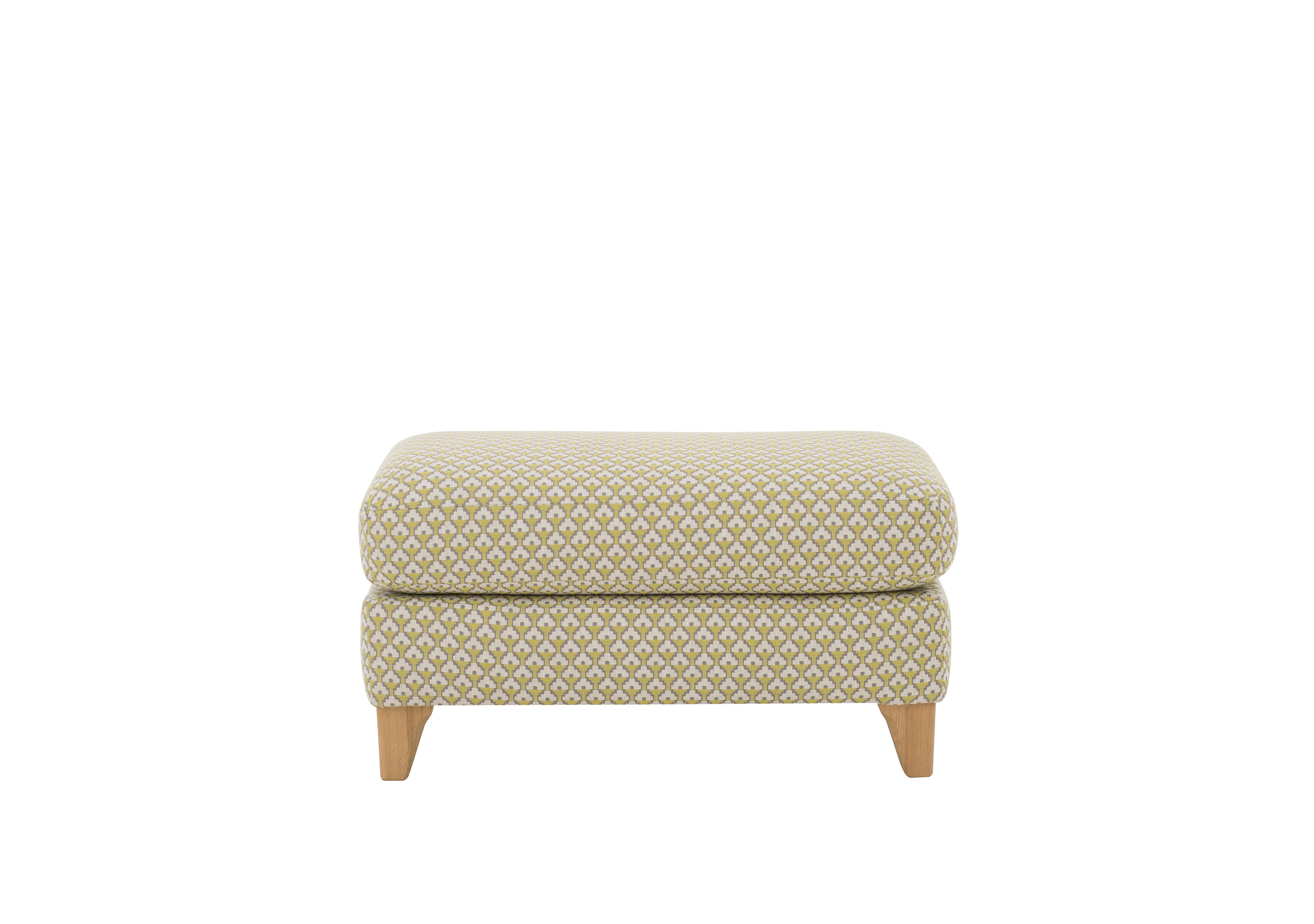 Novara Fabric Footstool Ercol Furniture Village