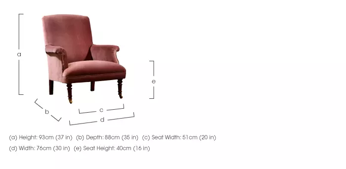 Vivienne armchair hot sale