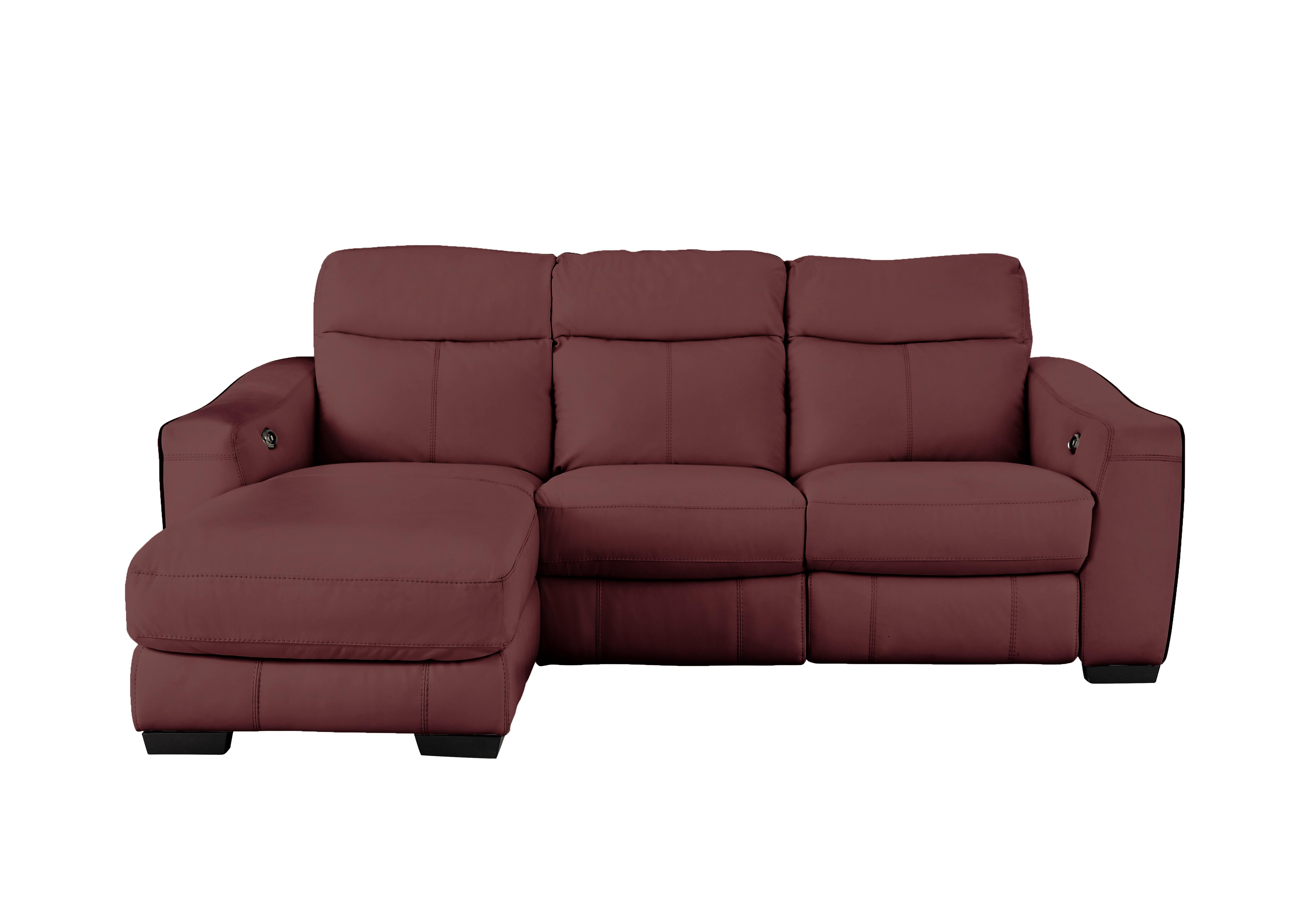 Cressida Leather Corner Chaise Recliner Sofa World of Leather