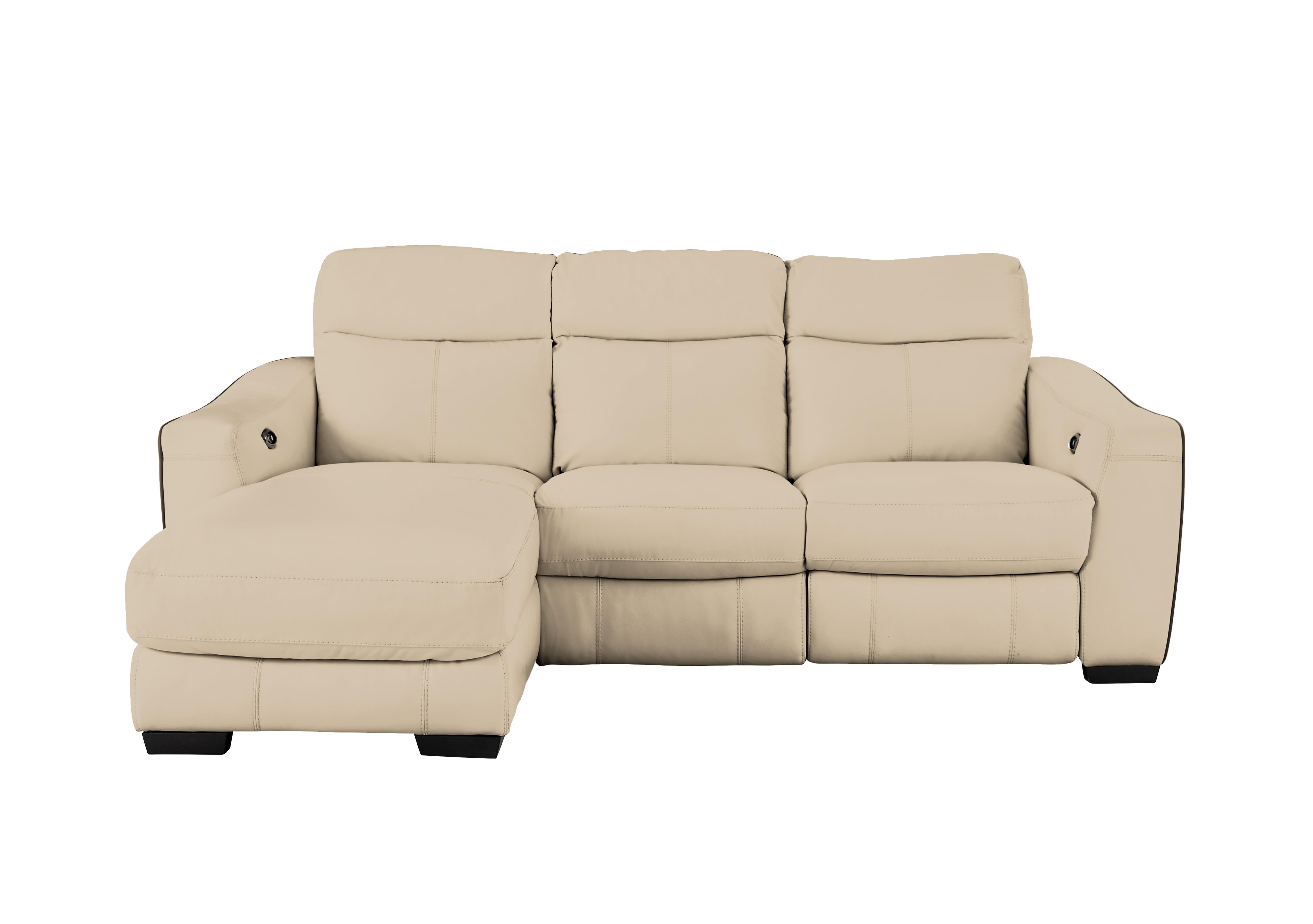 Cressida Leather Corner Chaise Recliner Sofa World of Leather