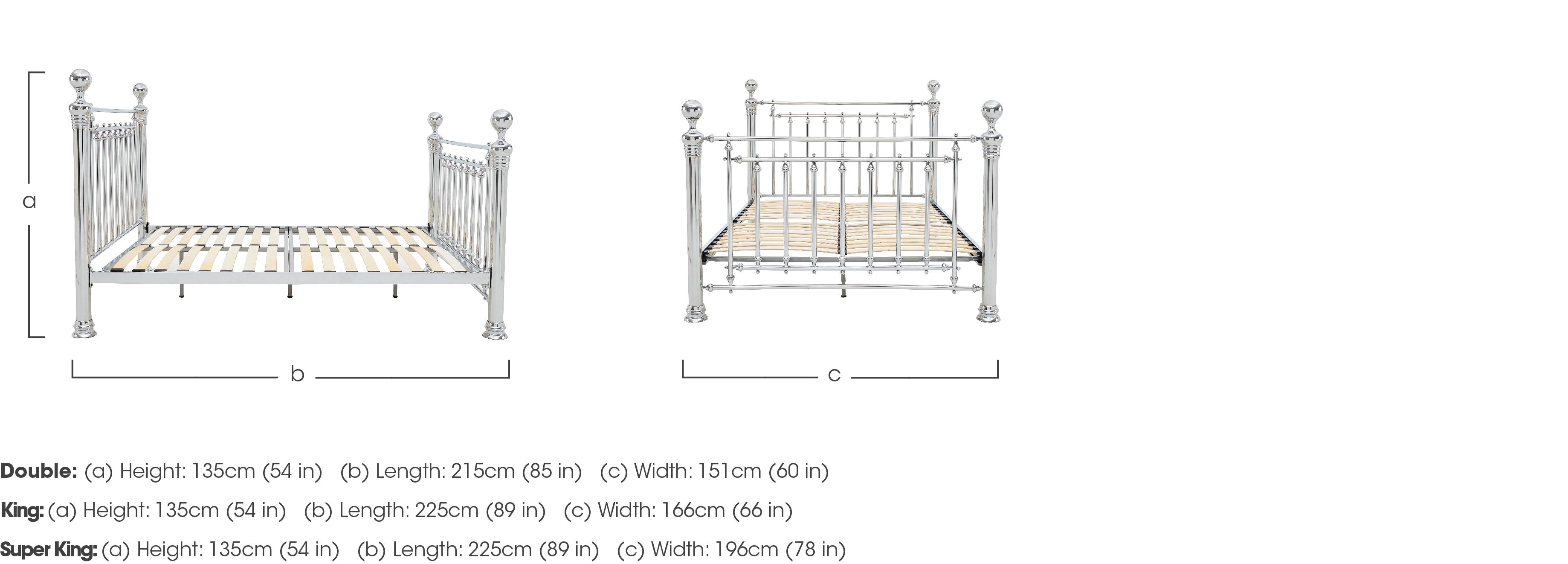 Ophelia Bed Frame Furniture Village